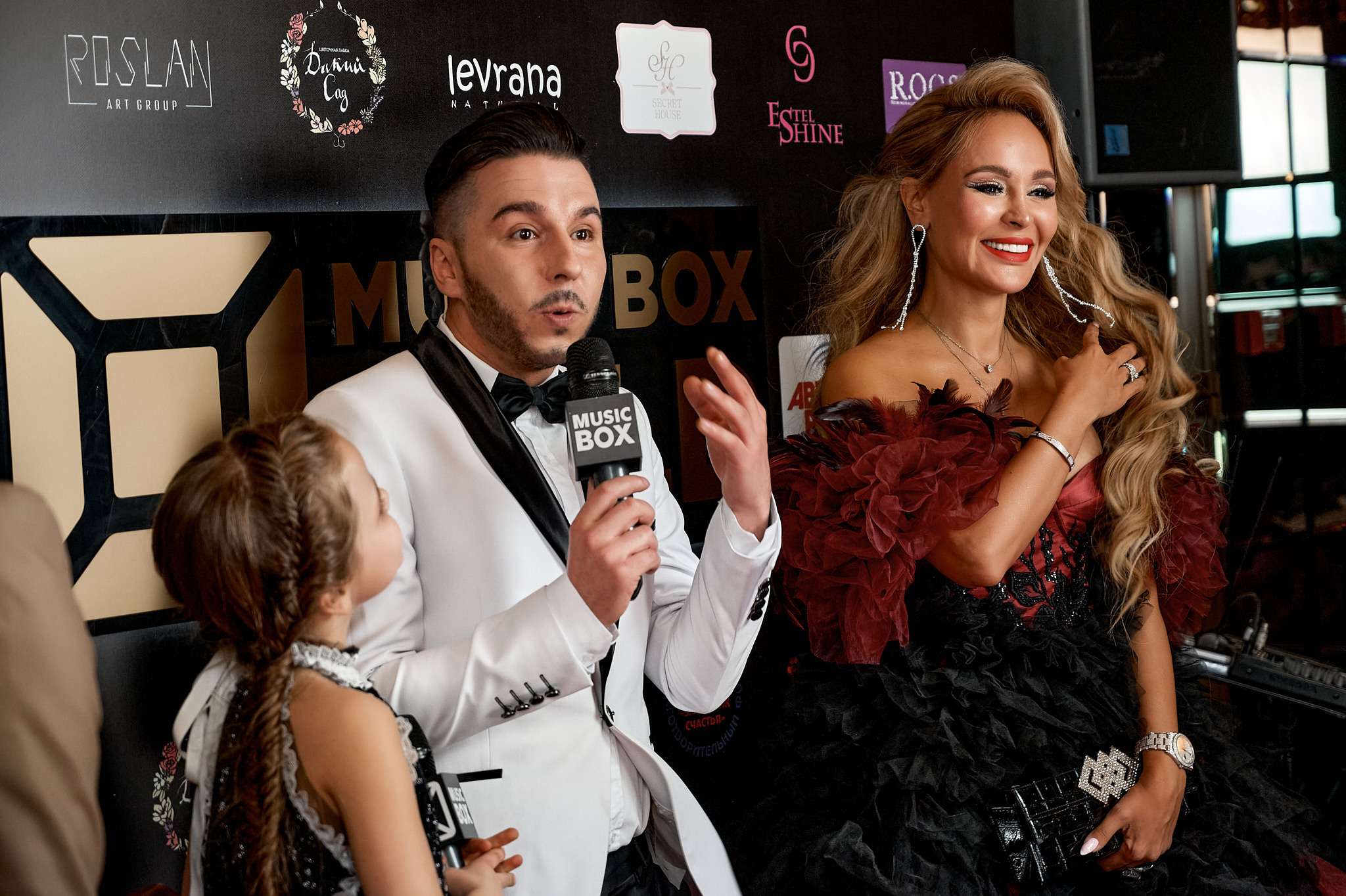 Репортах Music Box Gold. ПраймКино видеопроизводство и фотосъемки