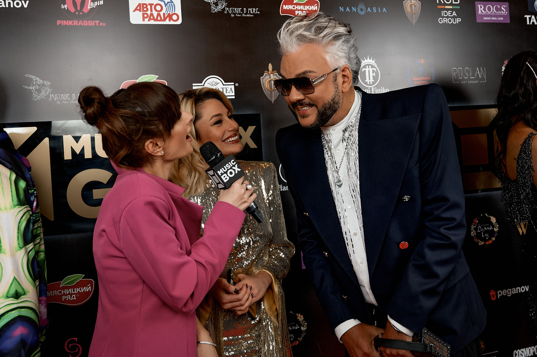 Репортах Music Box Gold. ПраймКино видеопроизводство и фотосъемки