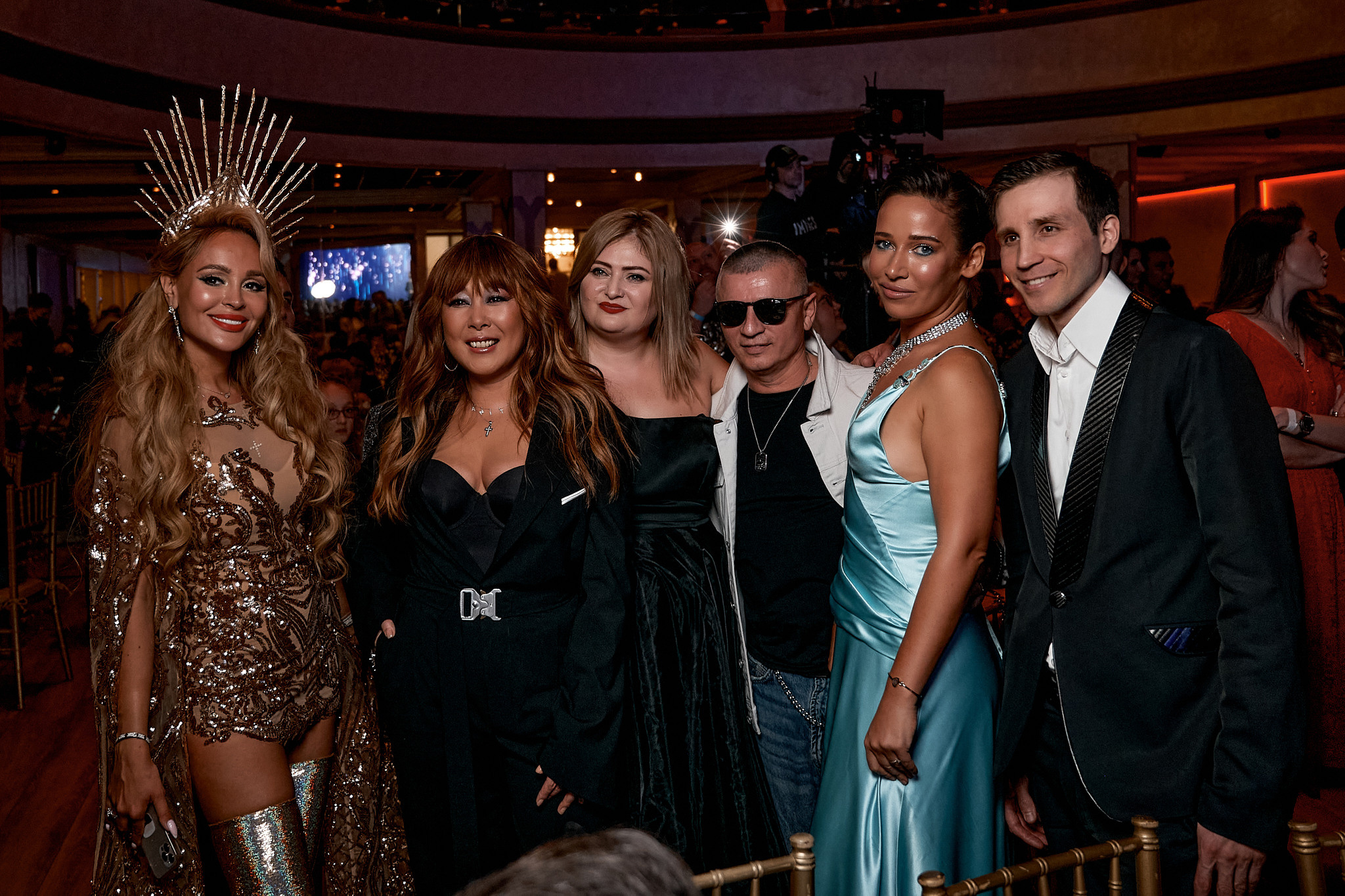 Репортах Music Box Gold. ПраймКино видеопроизводство и фотосъемки