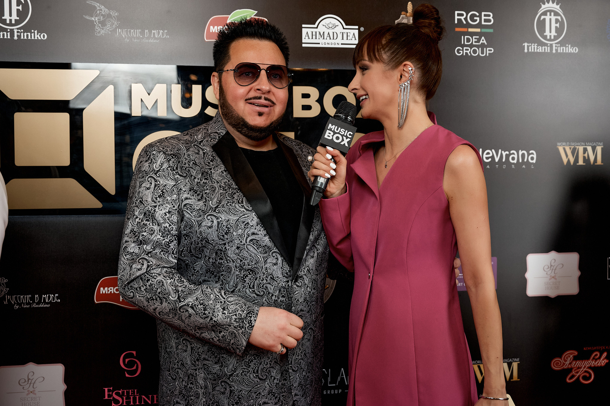 Репортах Music Box Gold. ПраймКино видеопроизводство и фотосъемки