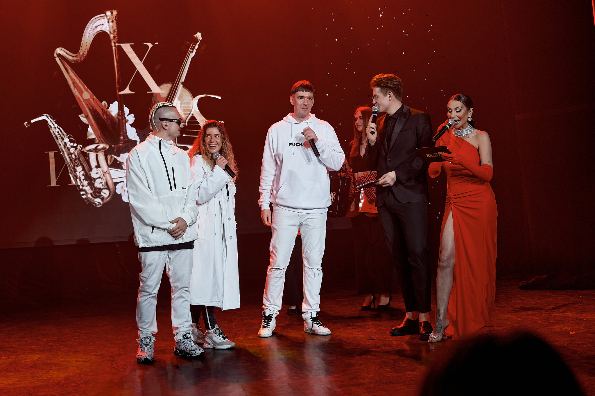 Репортах Music Box Gold. ПраймКино видеопроизводство и фотосъемки