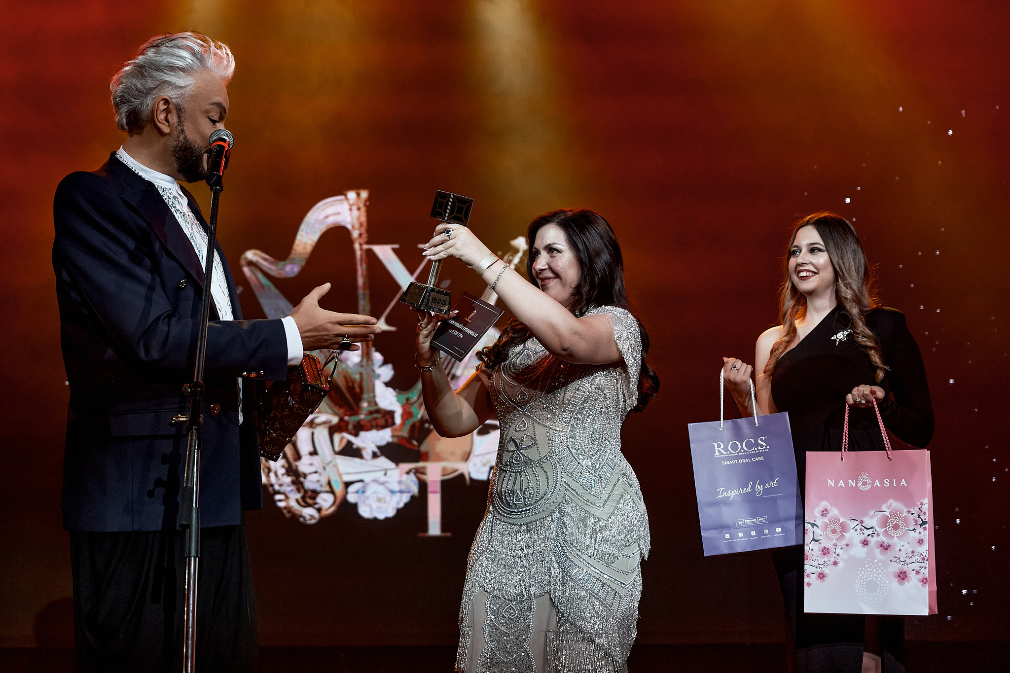 Репортах Music Box Gold. ПраймКино видеопроизводство и фотосъемки