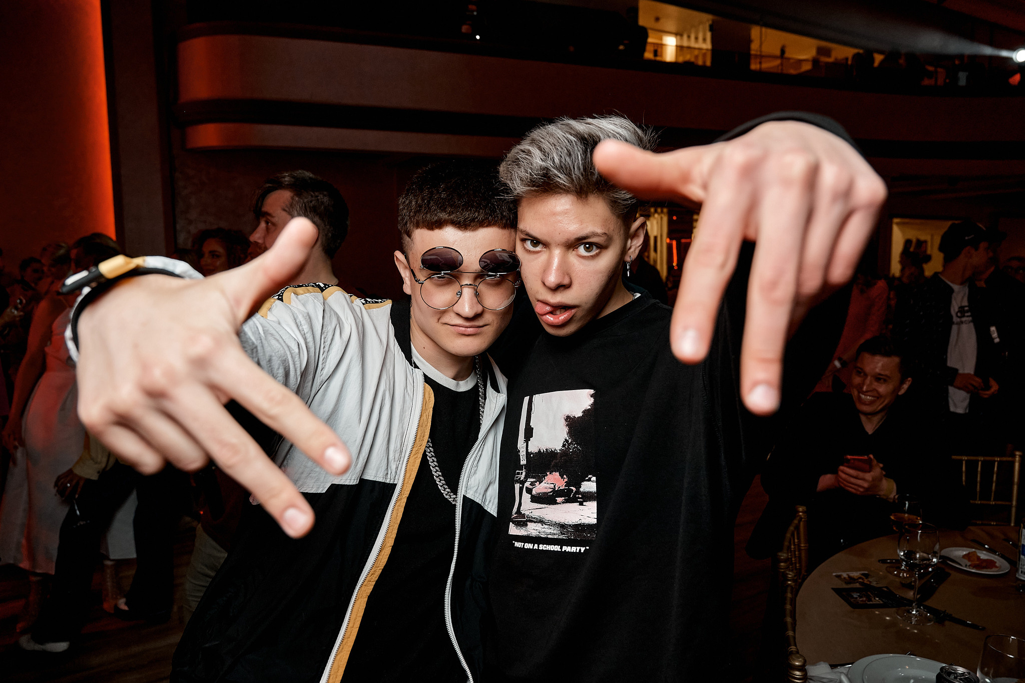 Репортах Music Box Gold. ПраймКино видеопроизводство и фотосъемки