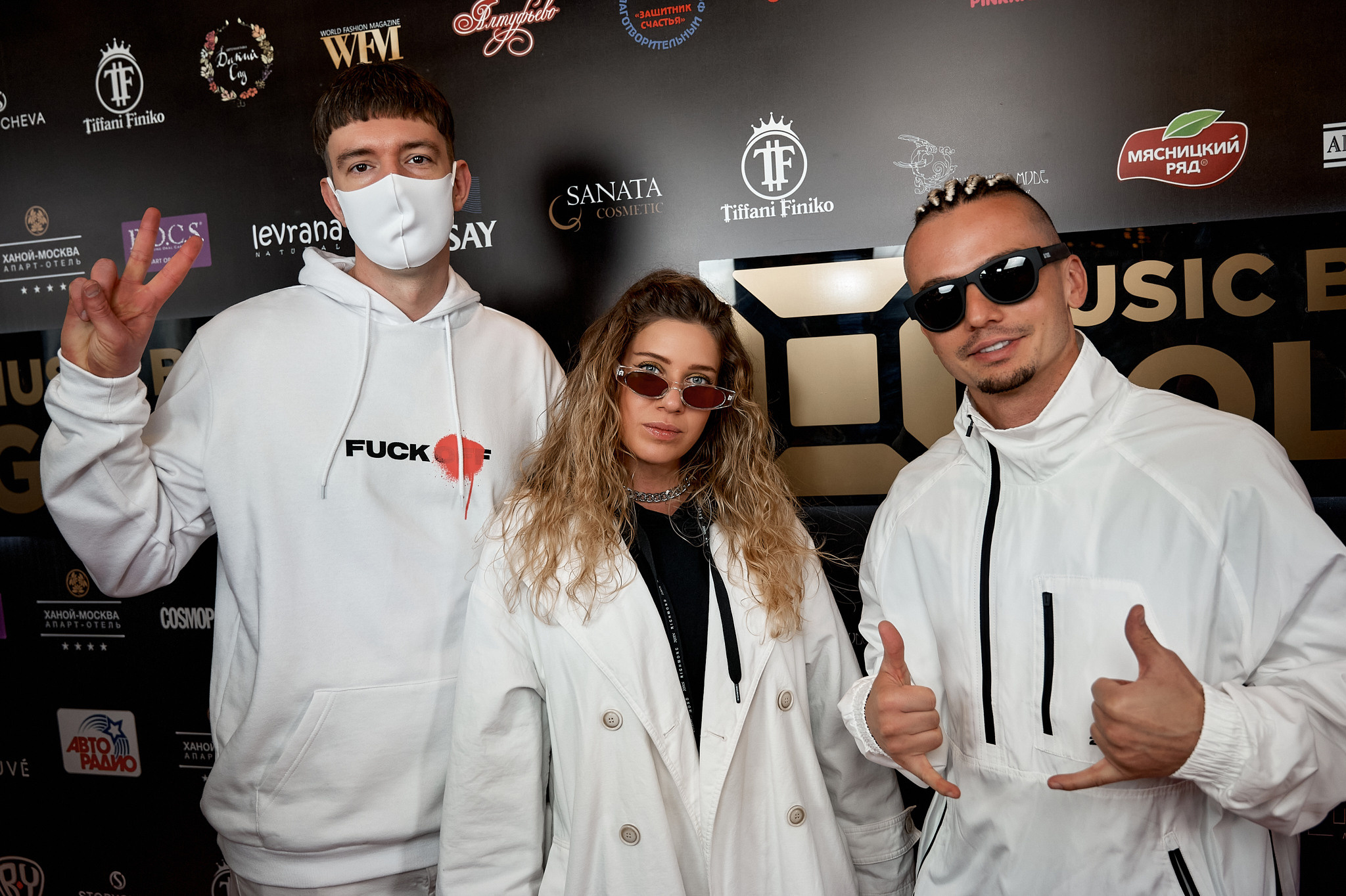 Репортах Music Box Gold. ПраймКино видеопроизводство и фотосъемки