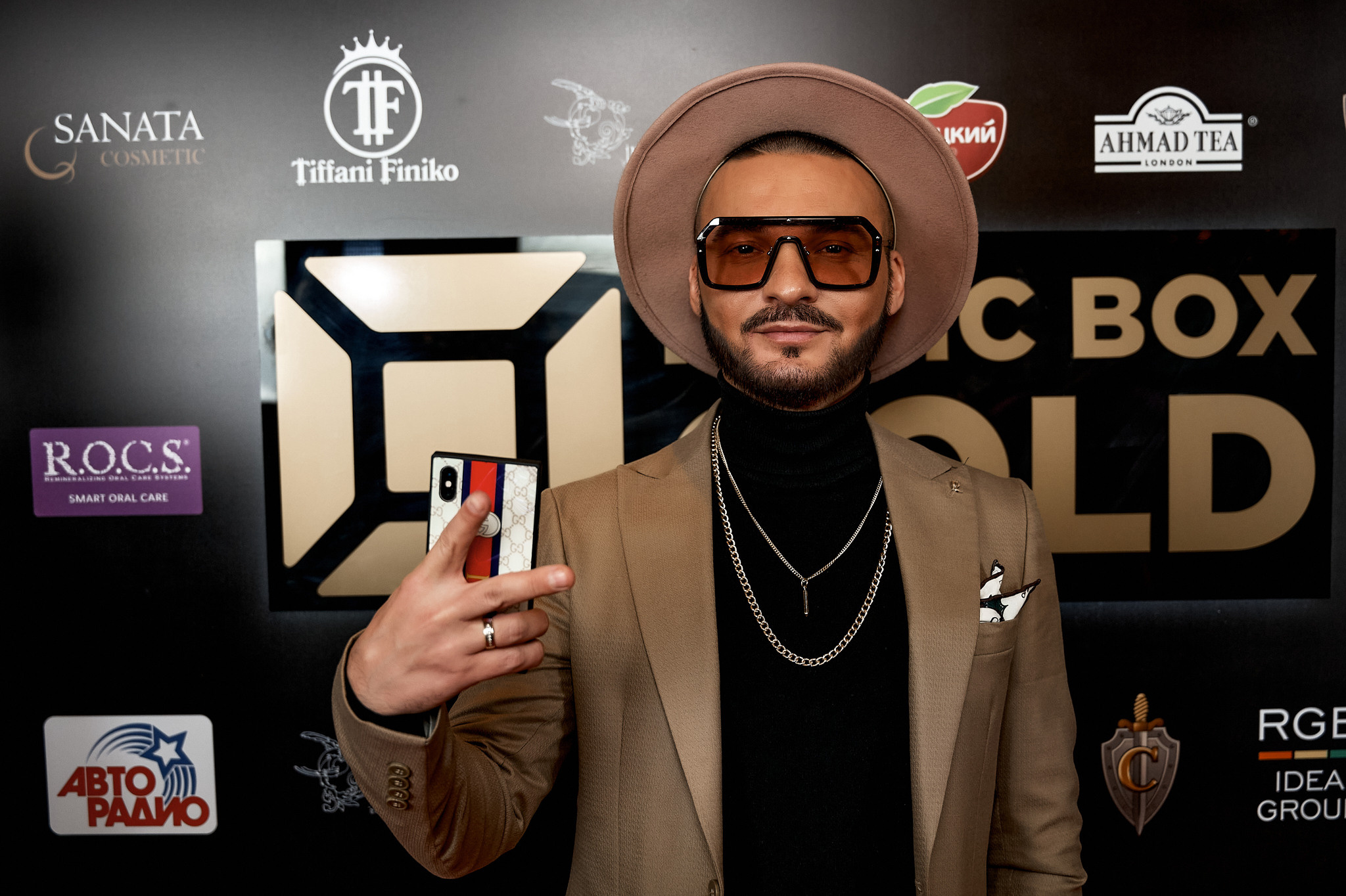 Репортах Music Box Gold. ПраймКино видеопроизводство и фотосъемки