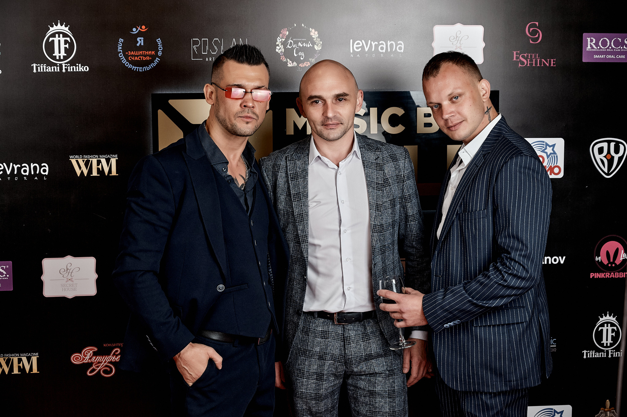 Репортах Music Box Gold. ПраймКино видеопроизводство и фотосъемки