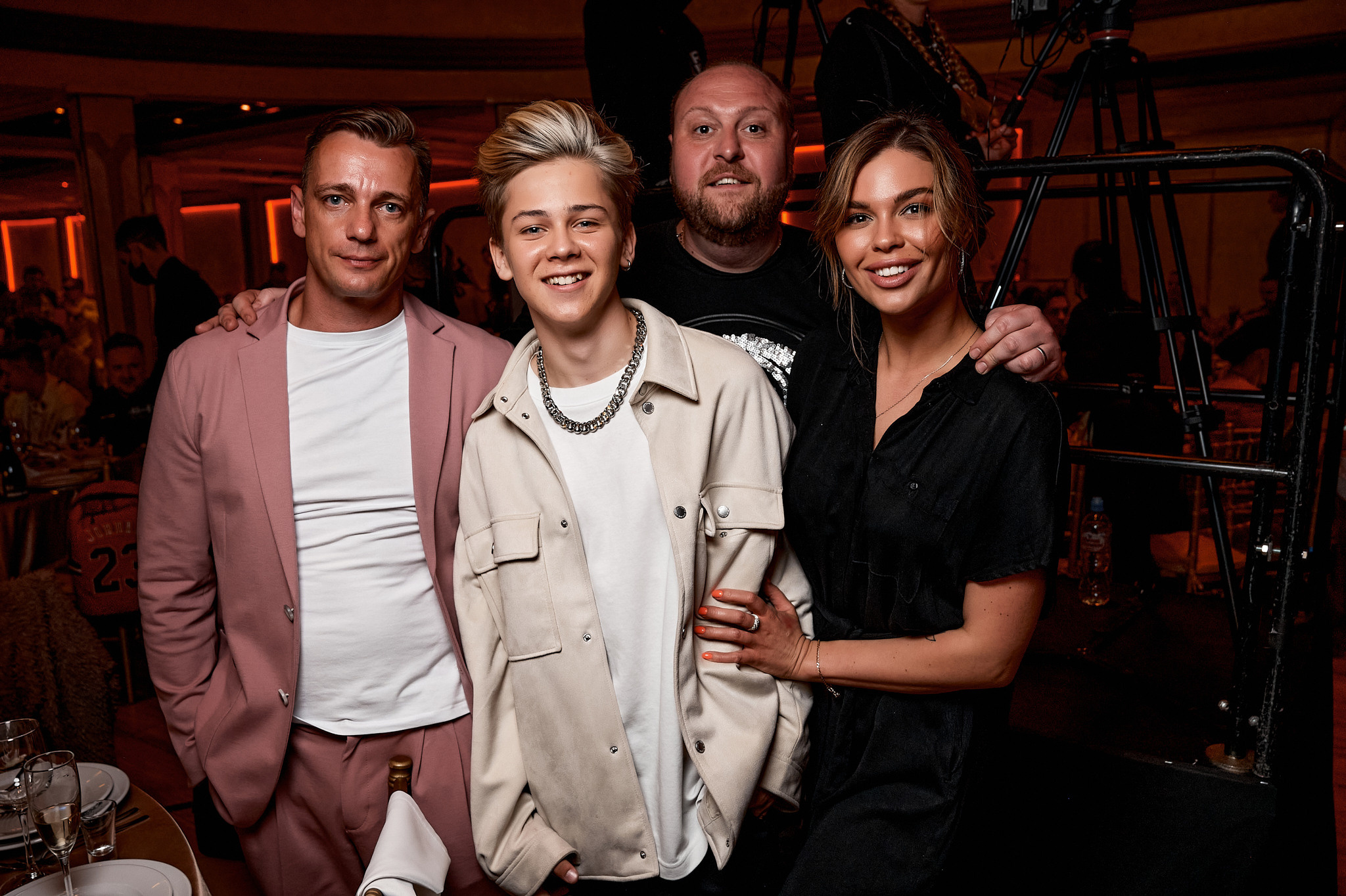 Репортах Music Box Gold. ПраймКино видеопроизводство и фотосъемки