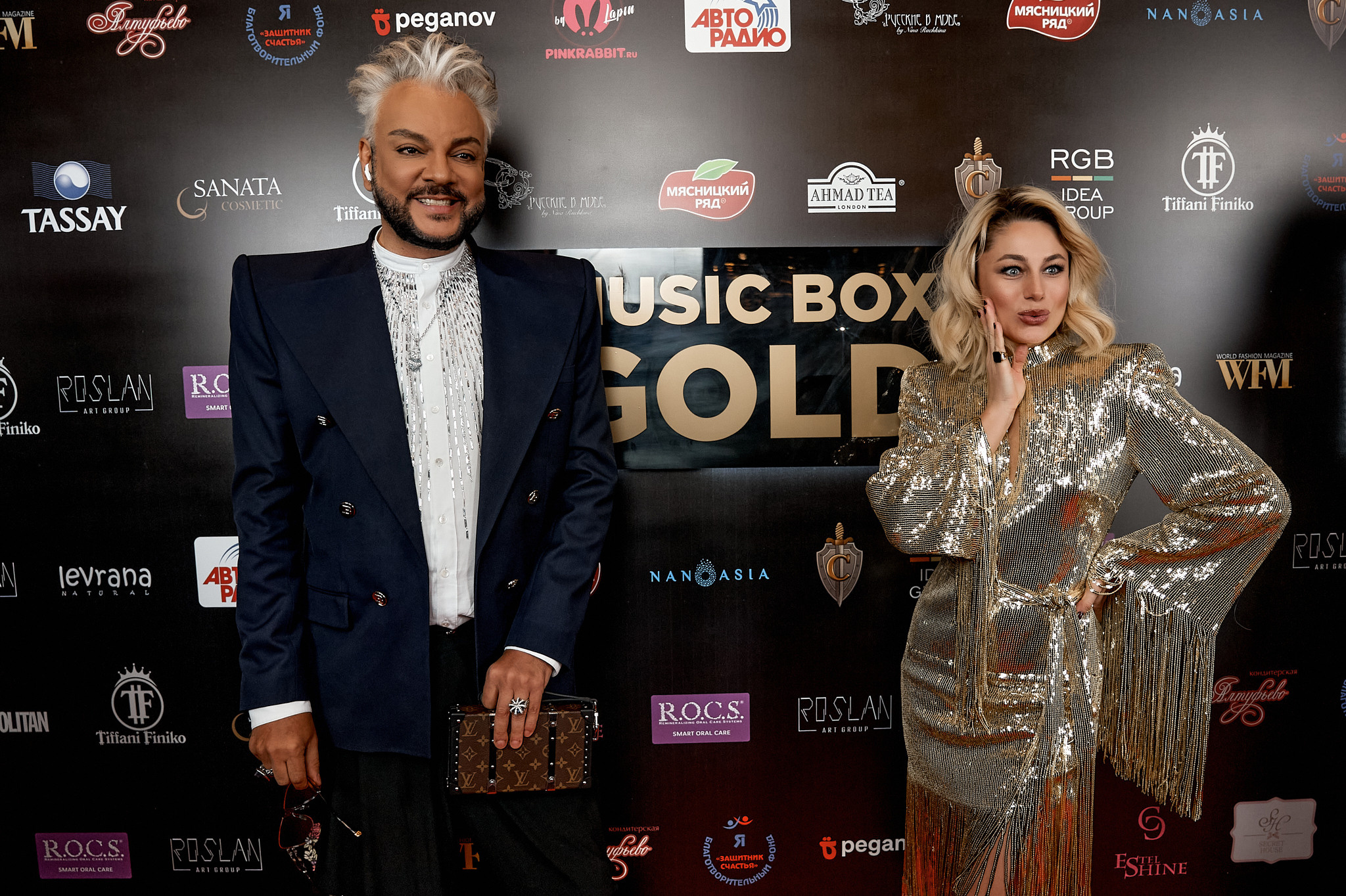 Репортах Music Box Gold. ПраймКино видеопроизводство и фотосъемки