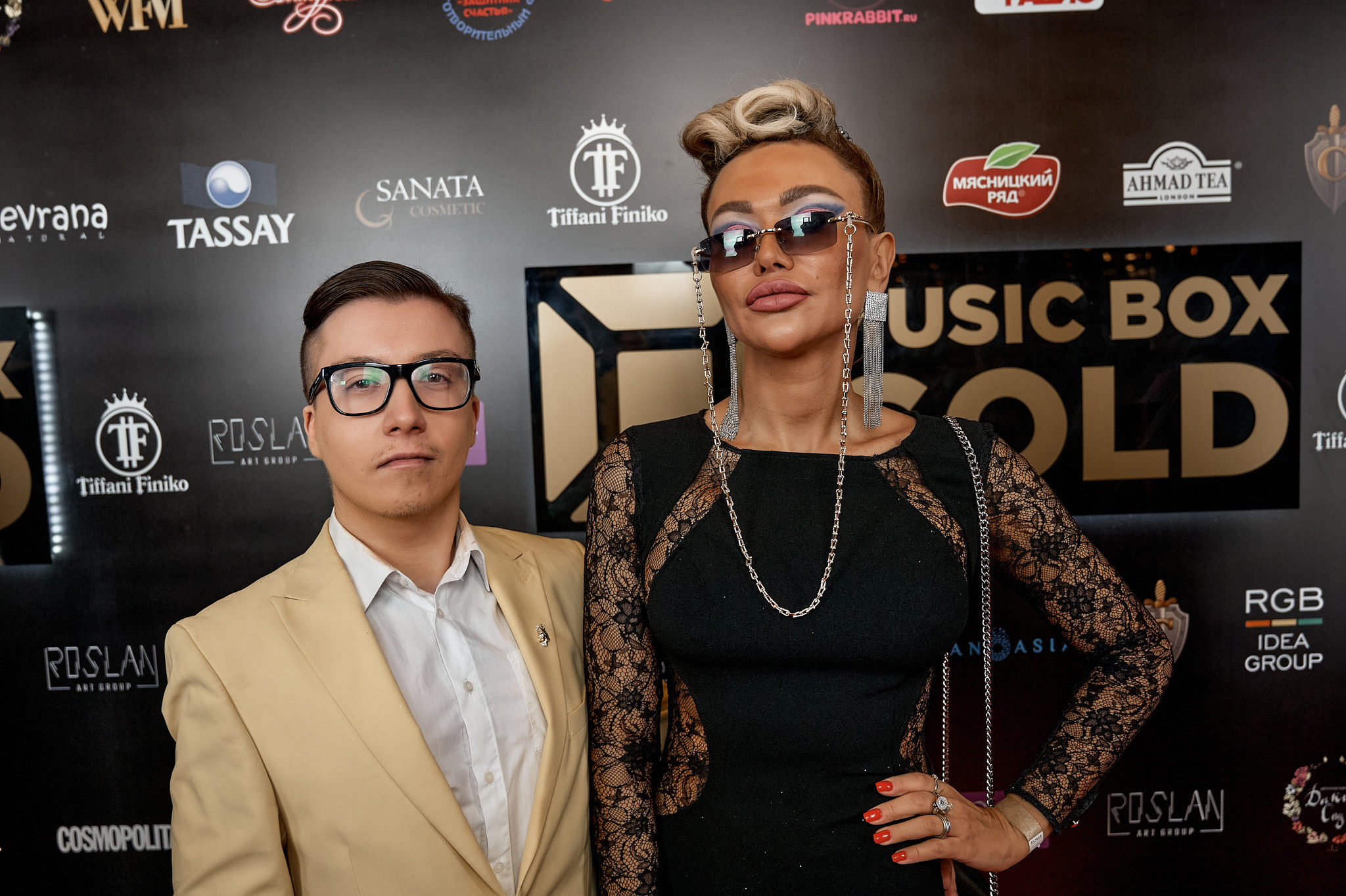 Репортах Music Box Gold. ПраймКино видеопроизводство и фотосъемки