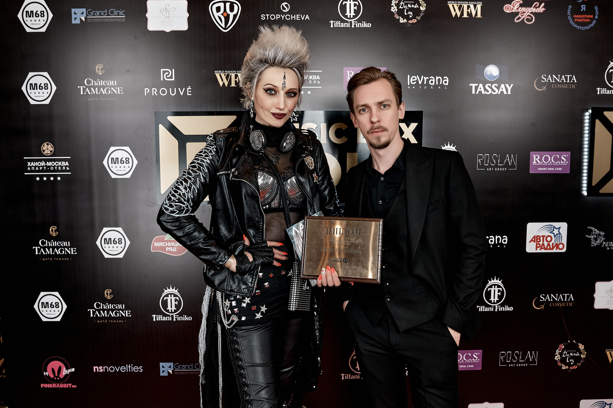 Репортах Music Box Gold. ПраймКино видеопроизводство и фотосъемки