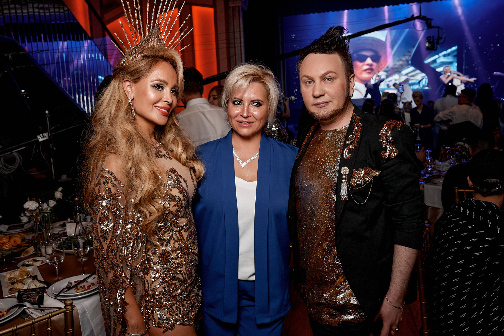 Репортах Music Box Gold. ПраймКино видеопроизводство и фотосъемки