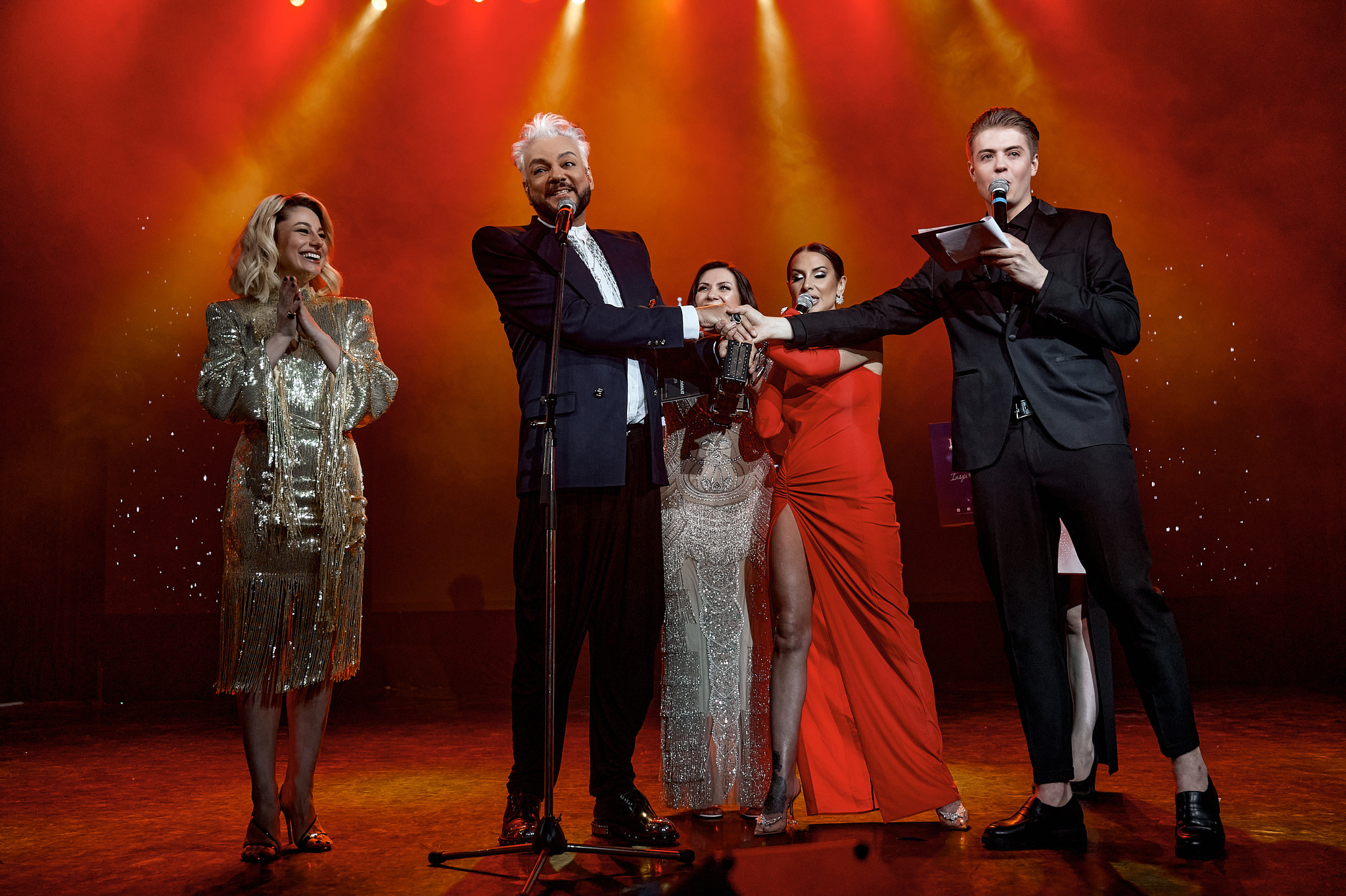 Репортах Music Box Gold. ПраймКино видеопроизводство и фотосъемки