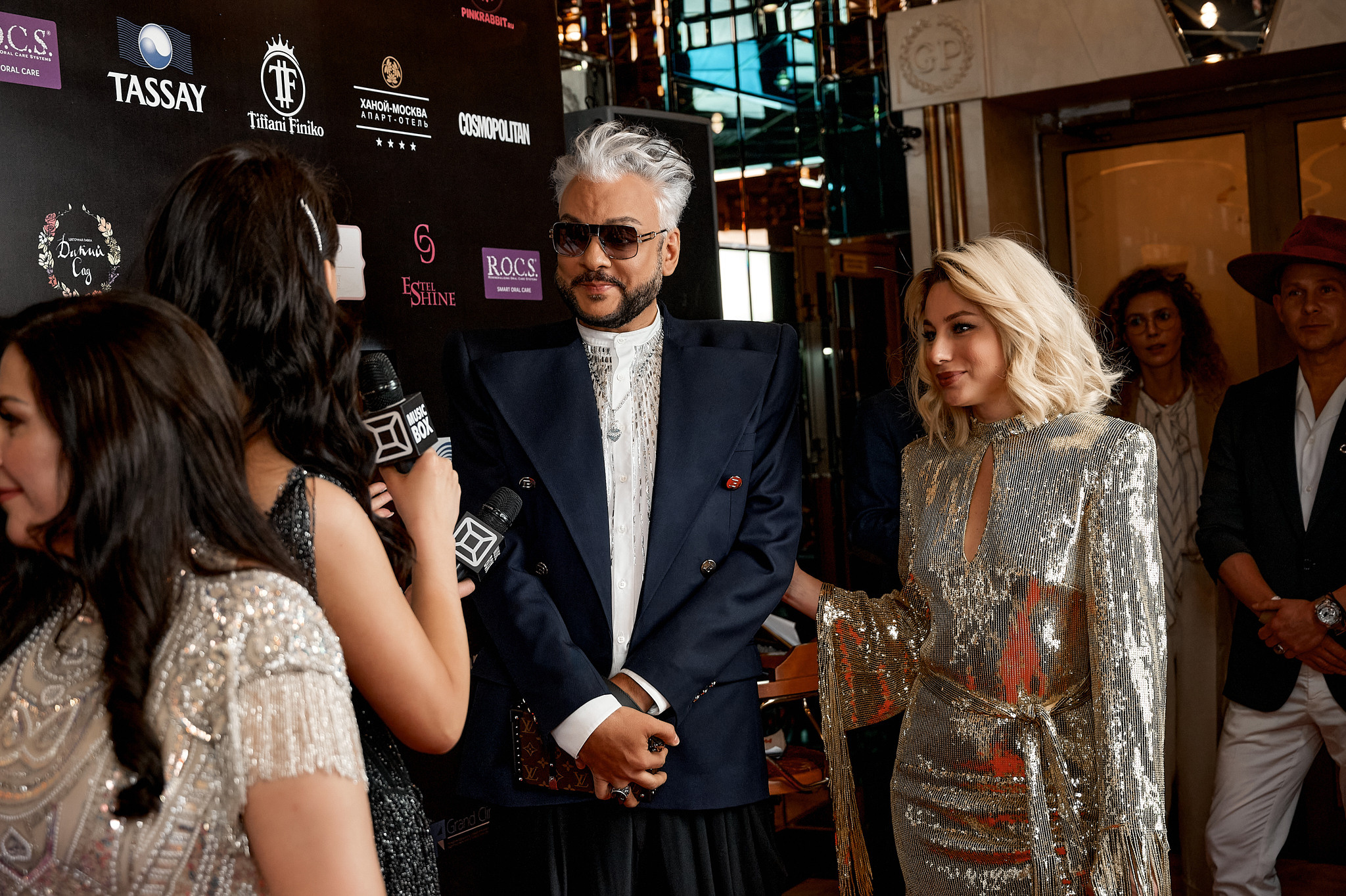 Репортах Music Box Gold. ПраймКино видеопроизводство и фотосъемки