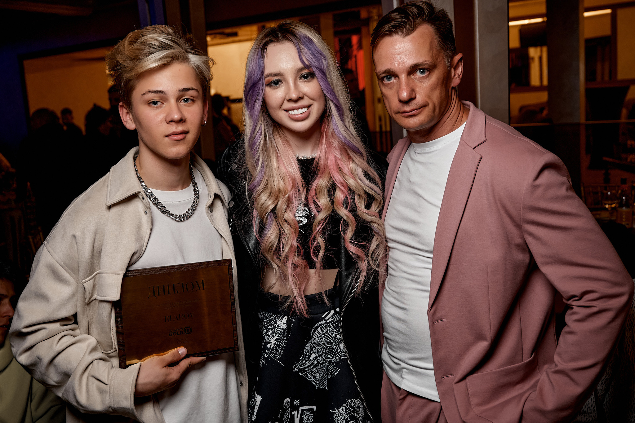 Репортах Music Box Gold. ПраймКино видеопроизводство и фотосъемки