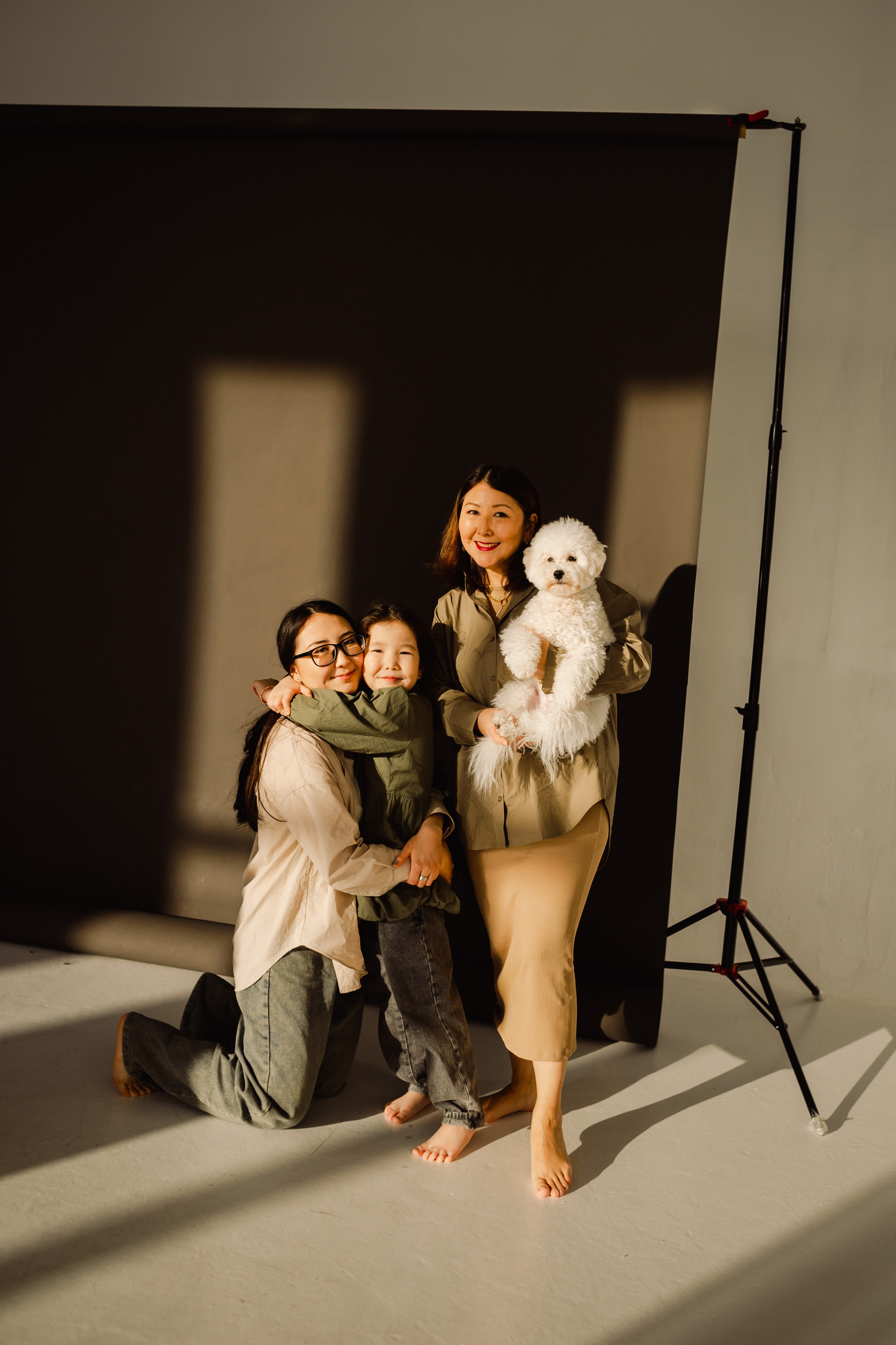 Семейная фотосессия. Паша, Лена, Анна, Айсен, Тимур, Сардана и Горошек. Фотограф Куянова Алина, семейные и свадебные фотосессии в Калининграде