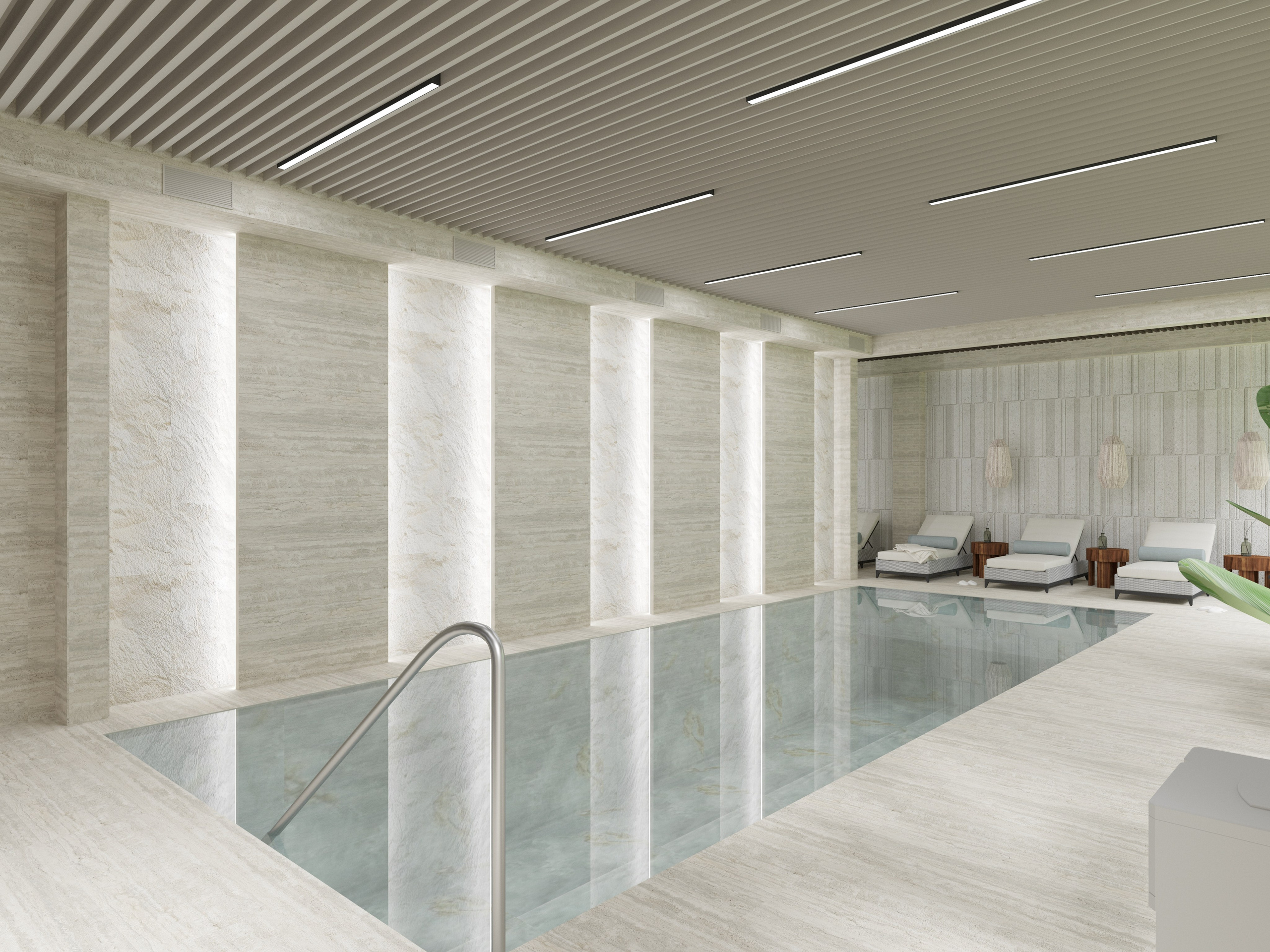 Частный «СПА». Архитектура, дизайн-интерьера, проектирование