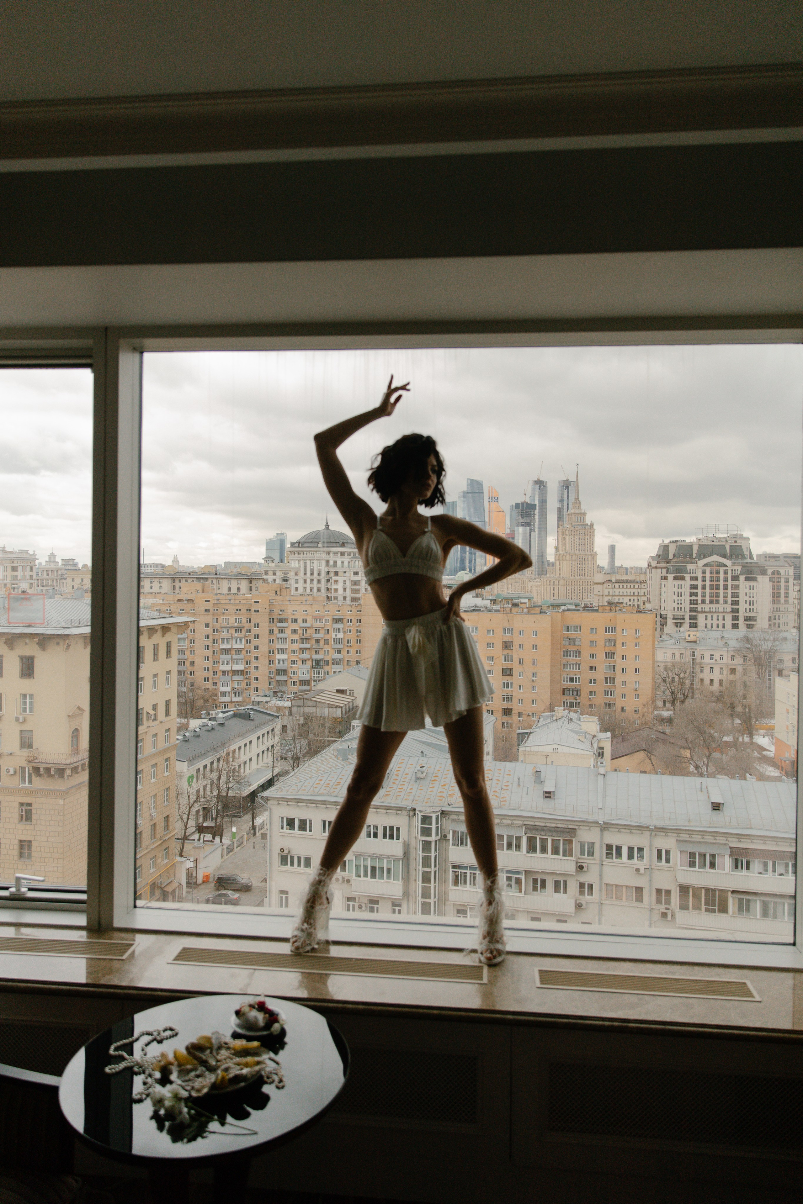 Вика и Егор Отель Lotte Hotel Moscow. Свадебный и семейный фотограф Скрынник Светлана