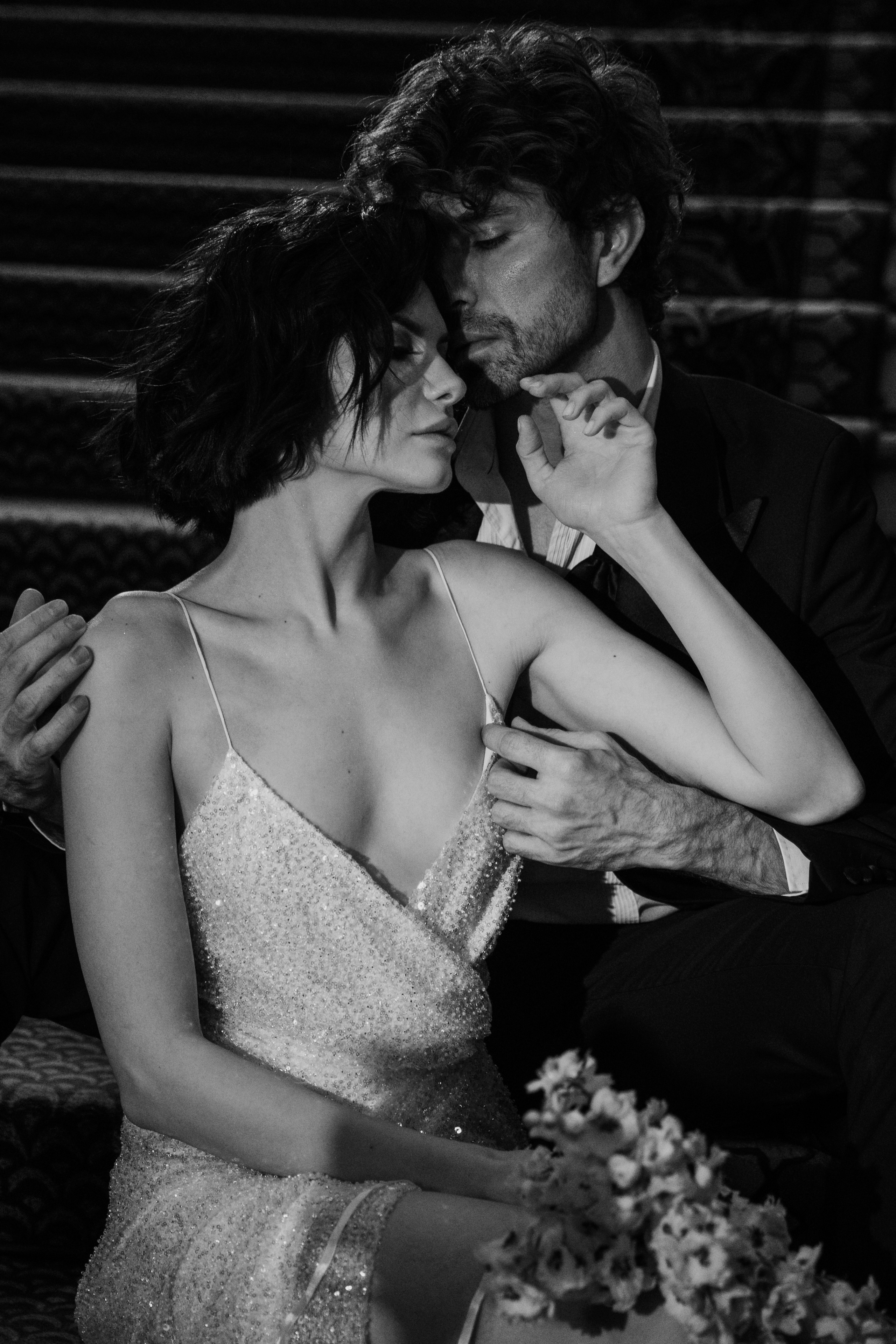 Вика и Егор Отель Lotte Hotel Moscow. Свадебный и семейный фотограф Скрынник Светлана