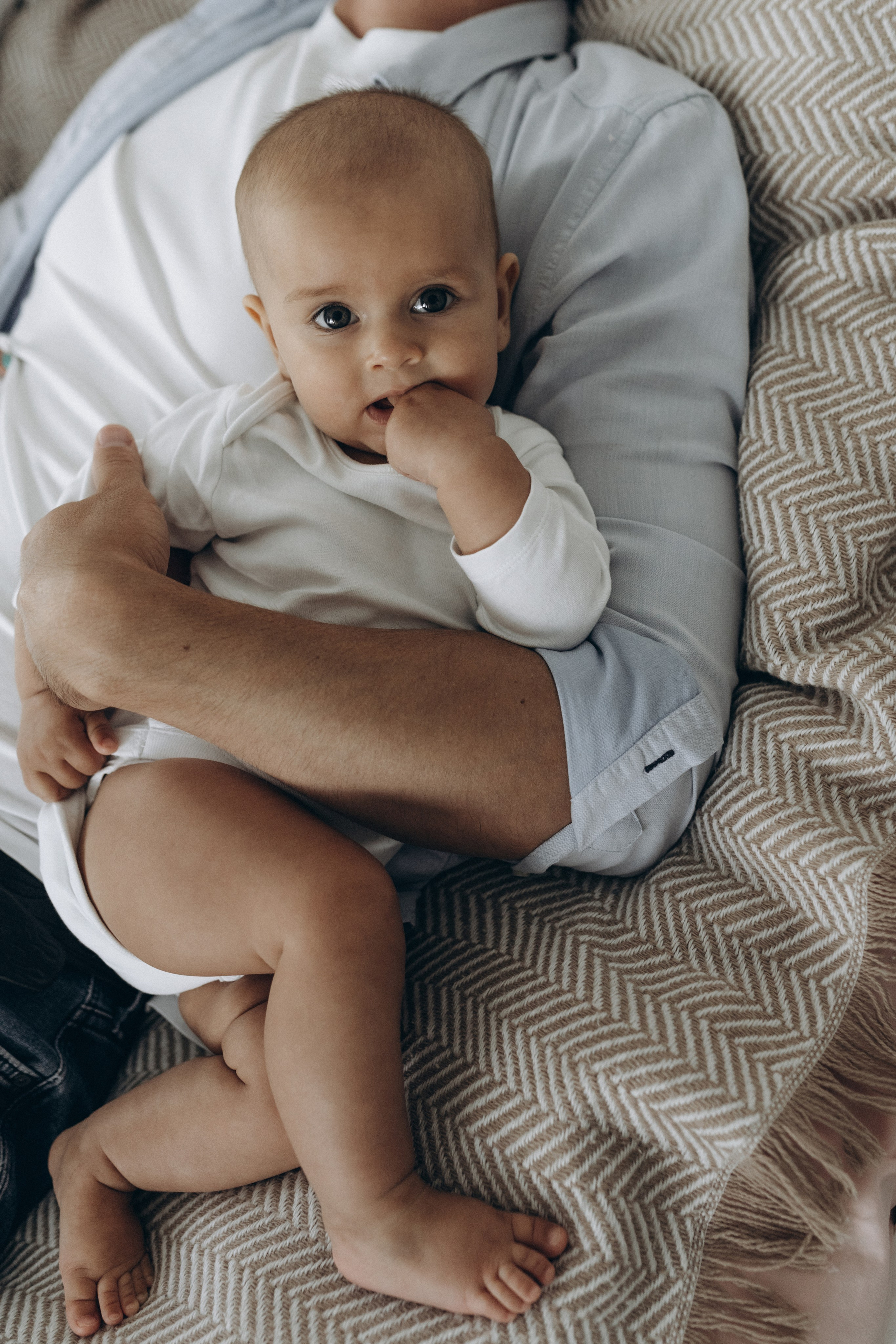 Малышка Александра. Фотограф новорожденных малышей Одинцово/Москва Юлия Скок