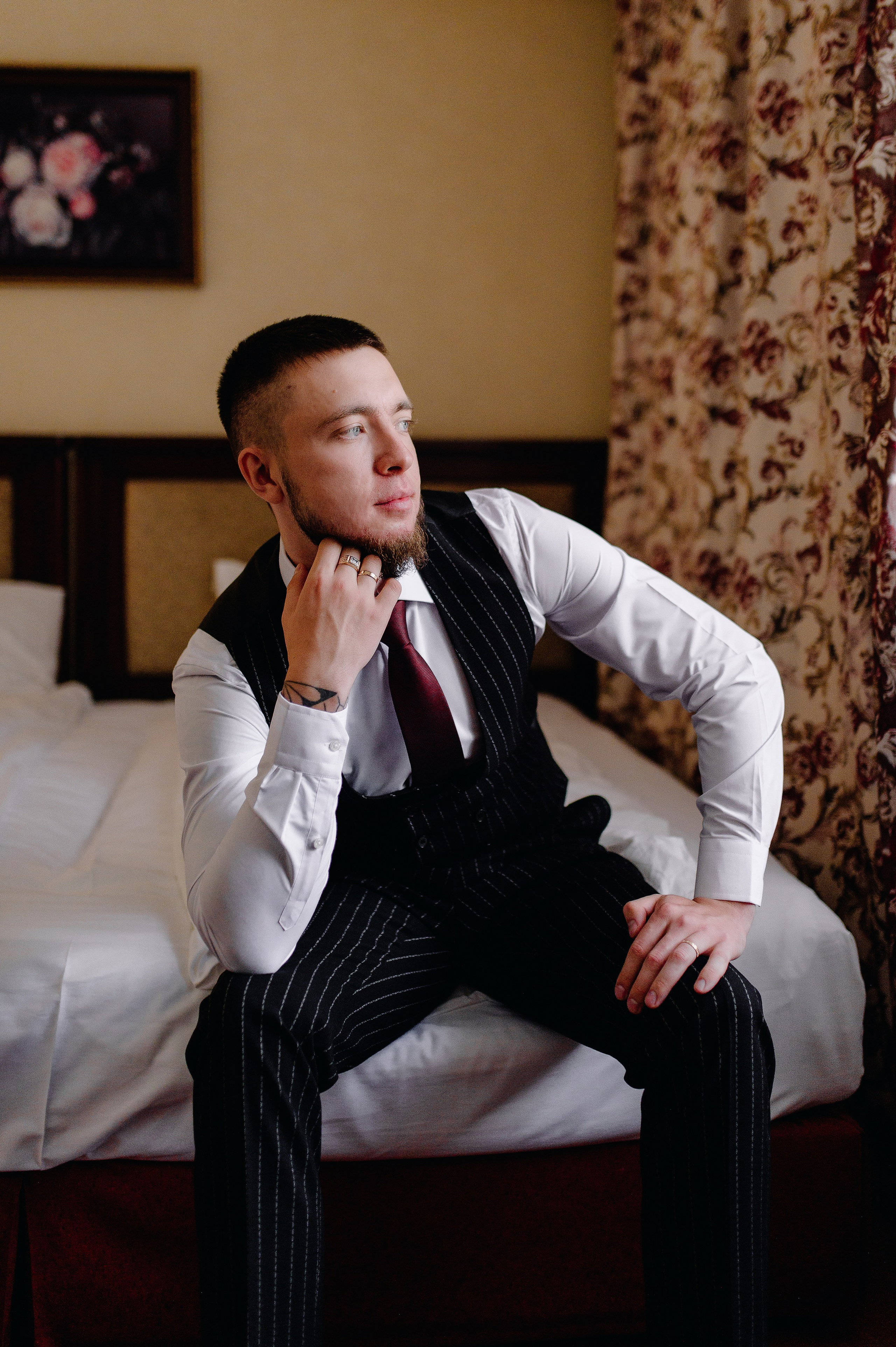 Кристина и Максим — камерная семейная свадьба в Караганде. Свадебный фотограф Караганда