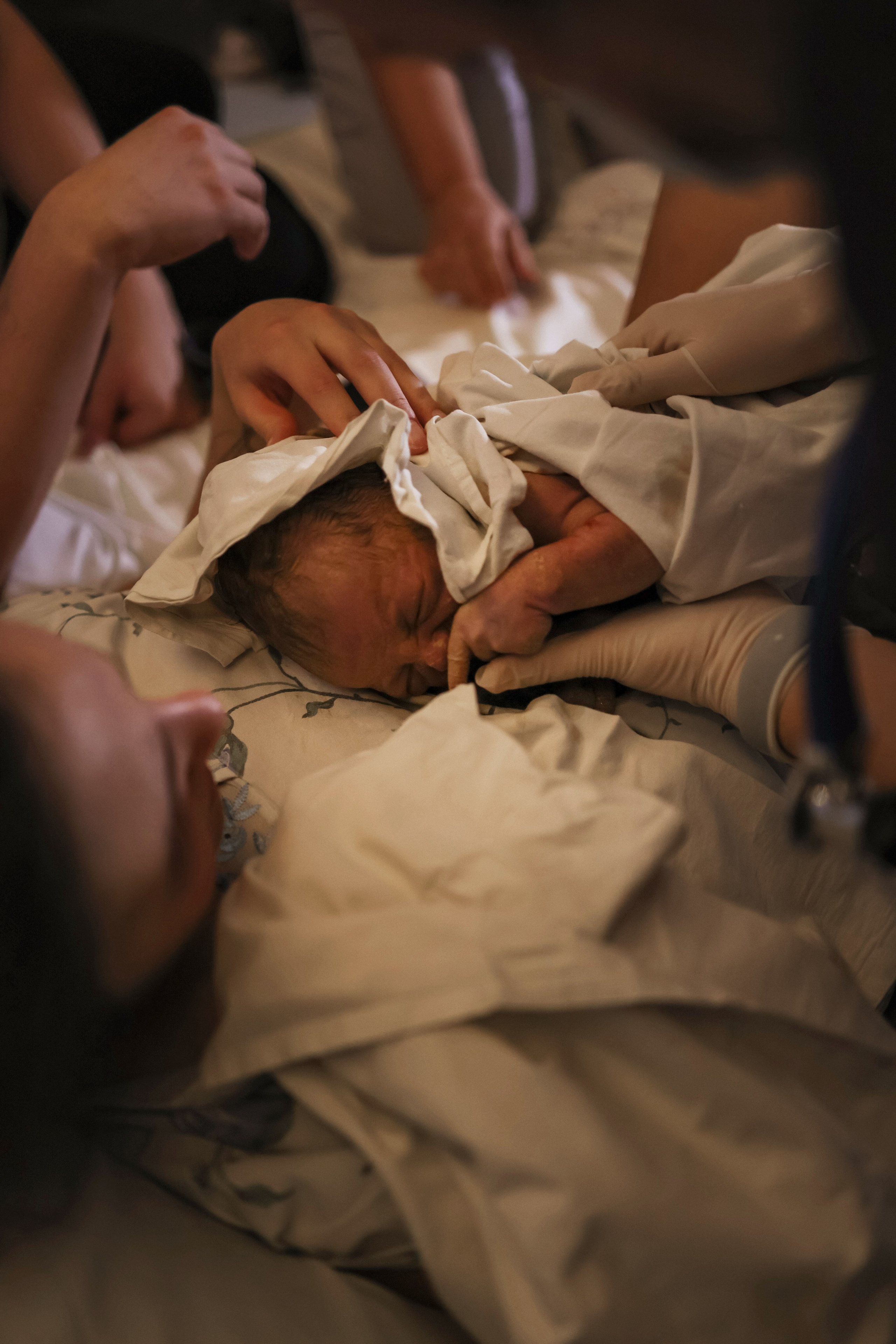 Рождение. Детский и семейный фотограф в Москве Татьяна Козлова