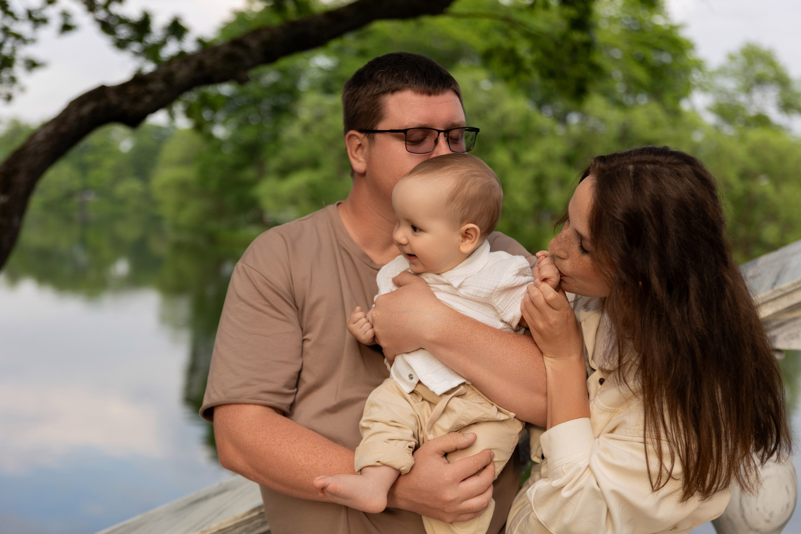 Семейная фотопрогулка в Пушкине. Семейный и свадебный фотограф в Санкт-Петербурге Татьяна Швыкова