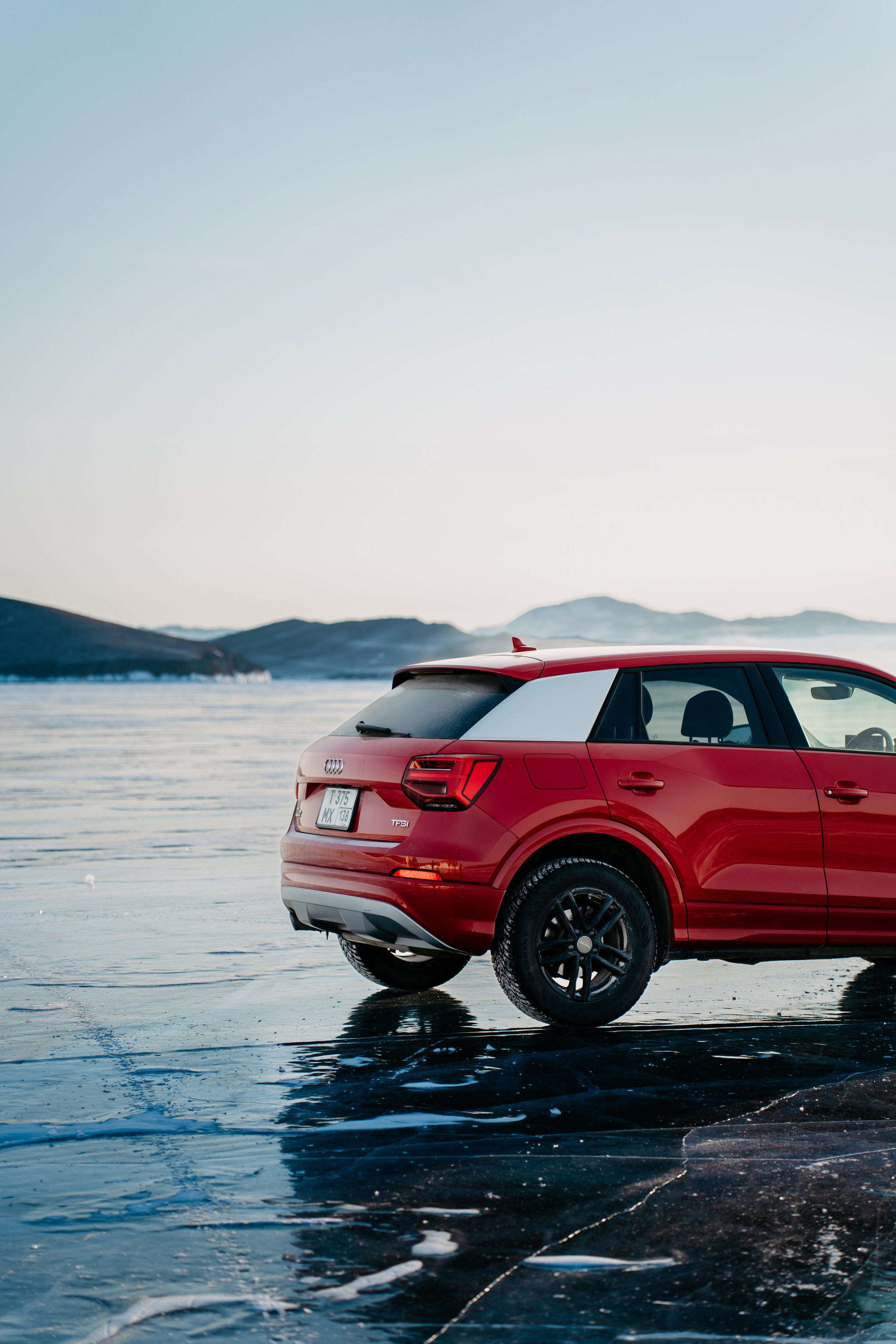 Audi Q2. Фотограф, видеограф и пилот дрона на Байкале
