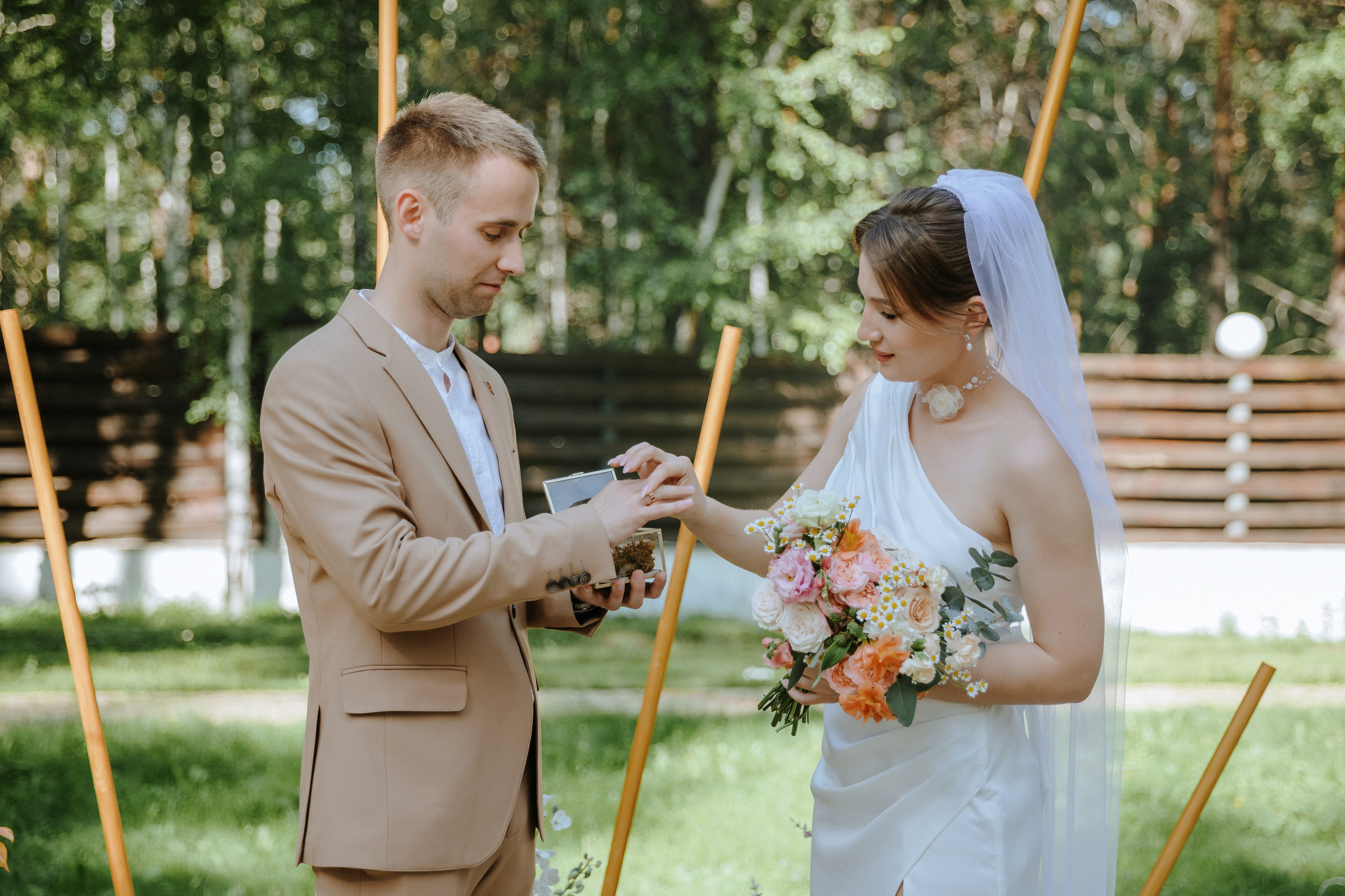Саша и Катя. Свадебный фотограф в Иркутске