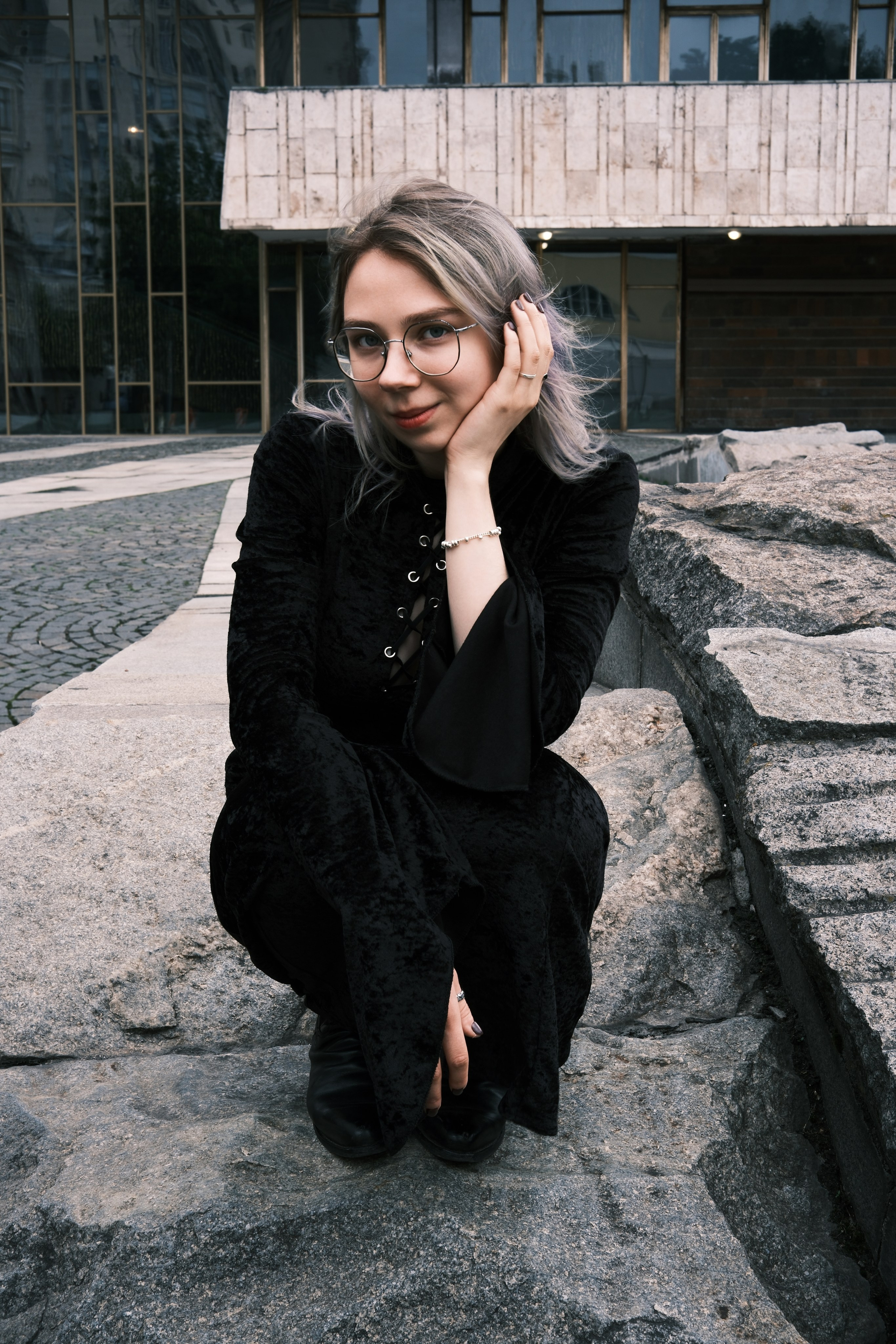 Александра — стритик. Фотограф в Москве Михаил Елизарьев