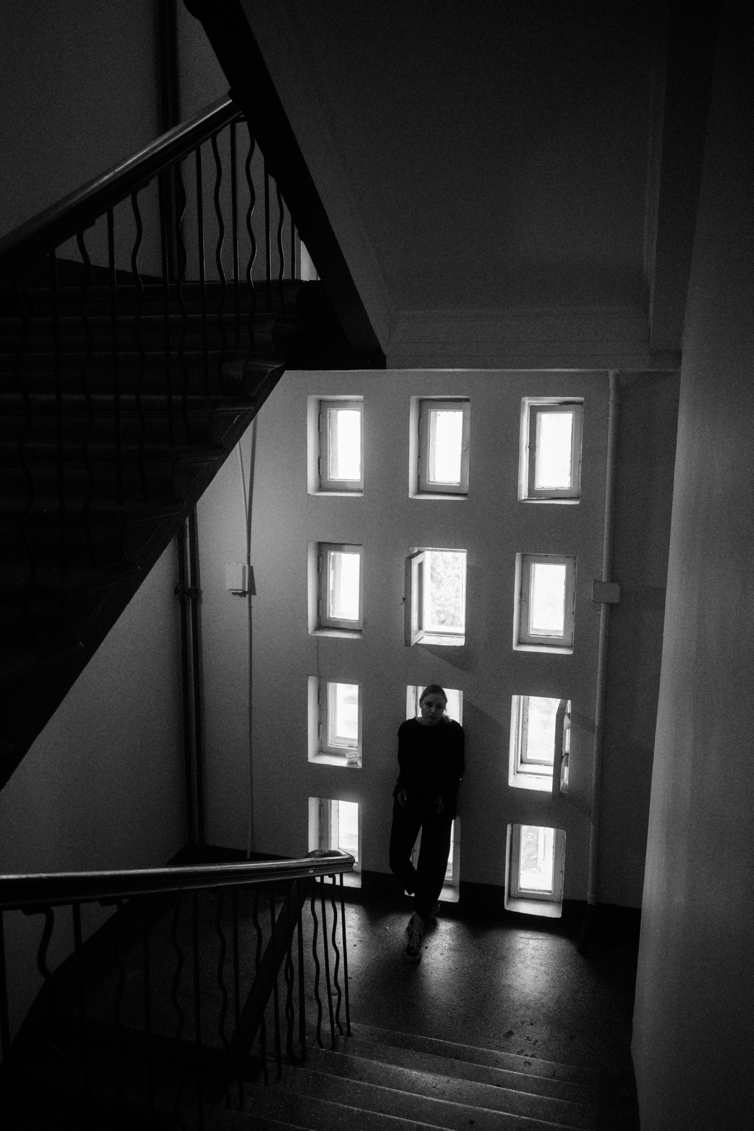 Инопланетный урбанизм. Фотограф и видеограф Мария Банщикова, Солнечногорск, Москва