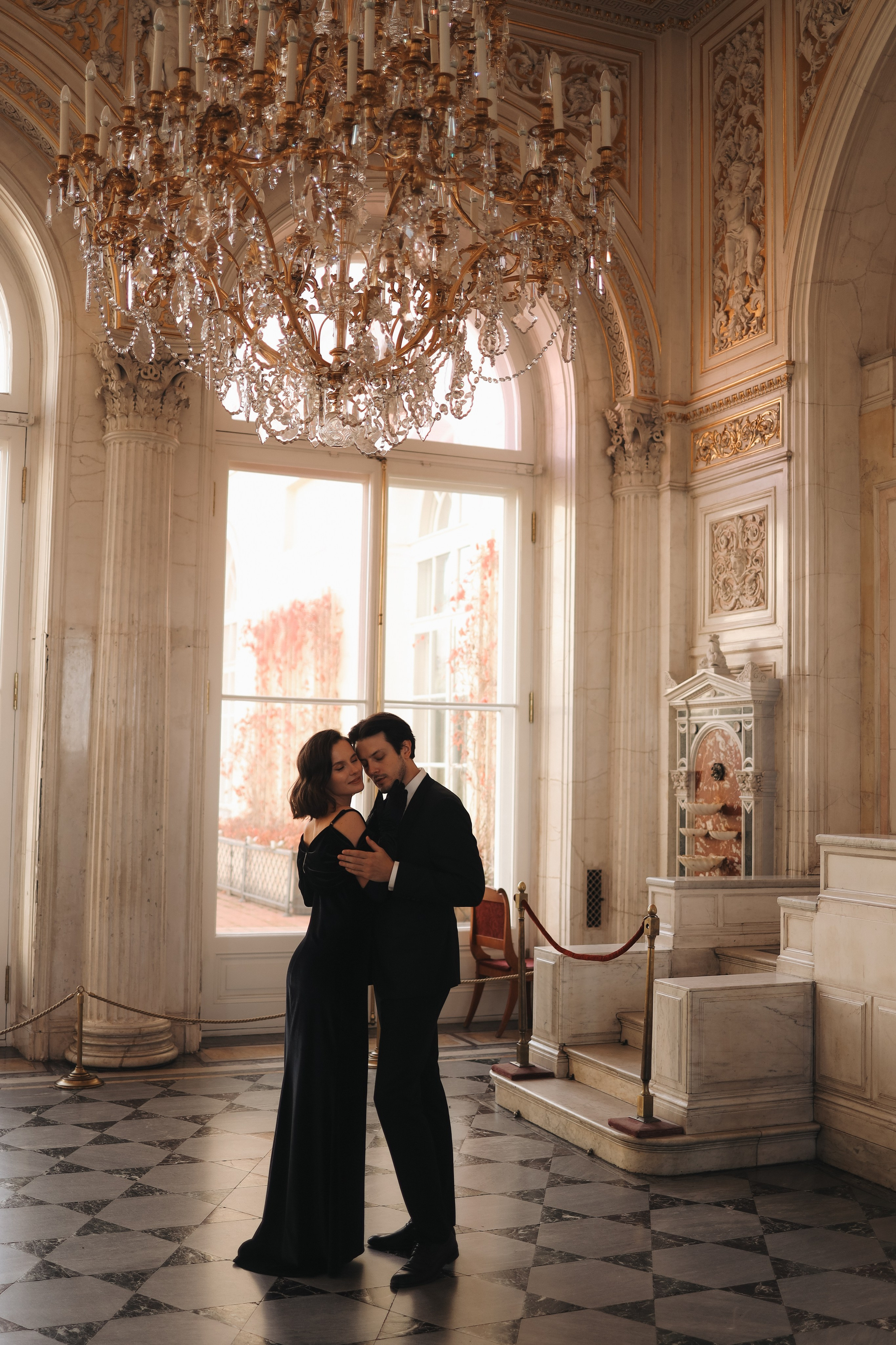 Прогулка в Эрмитаже. Marina Shakirova Photography