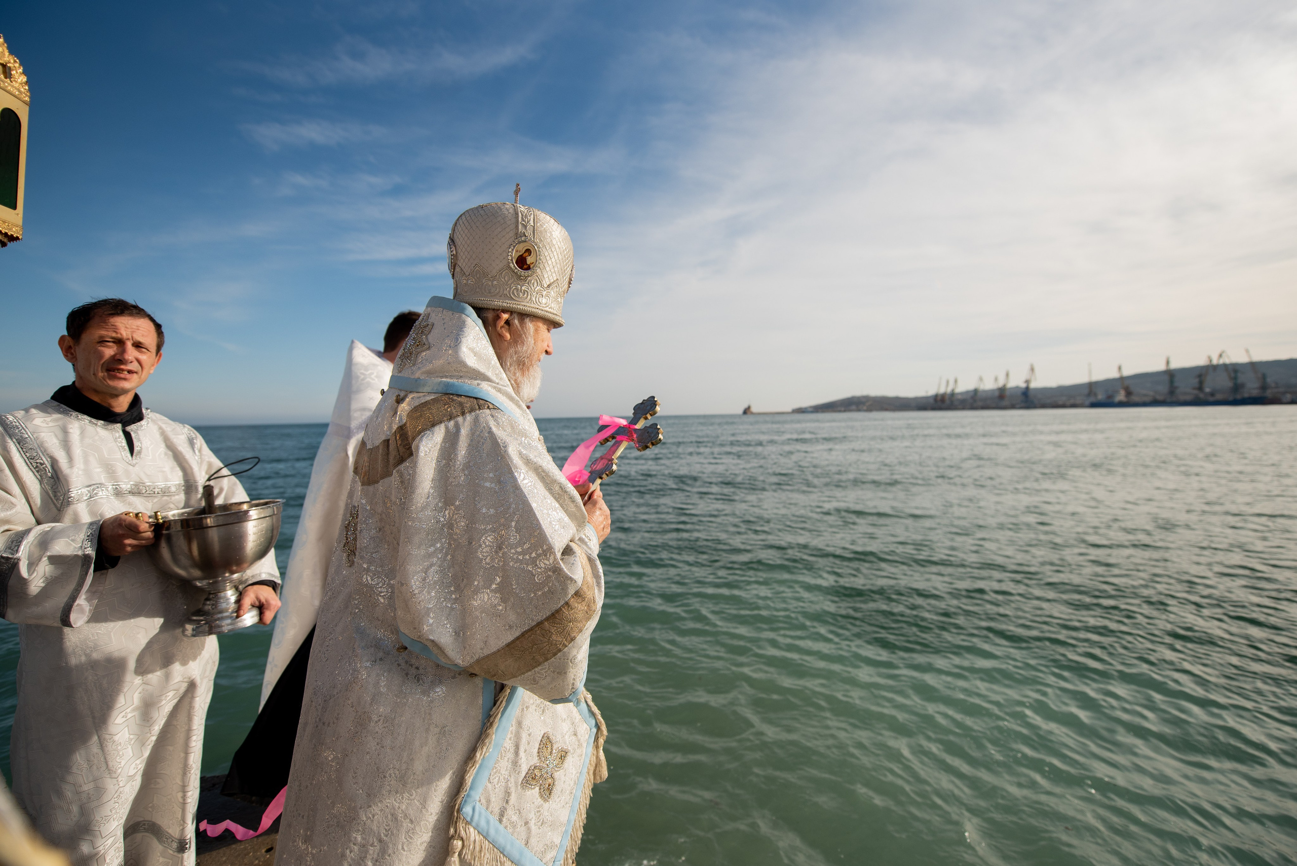 Крещение 18.01.2023. Семейный и свадебный фотограф в Феодосии и Коктебеле