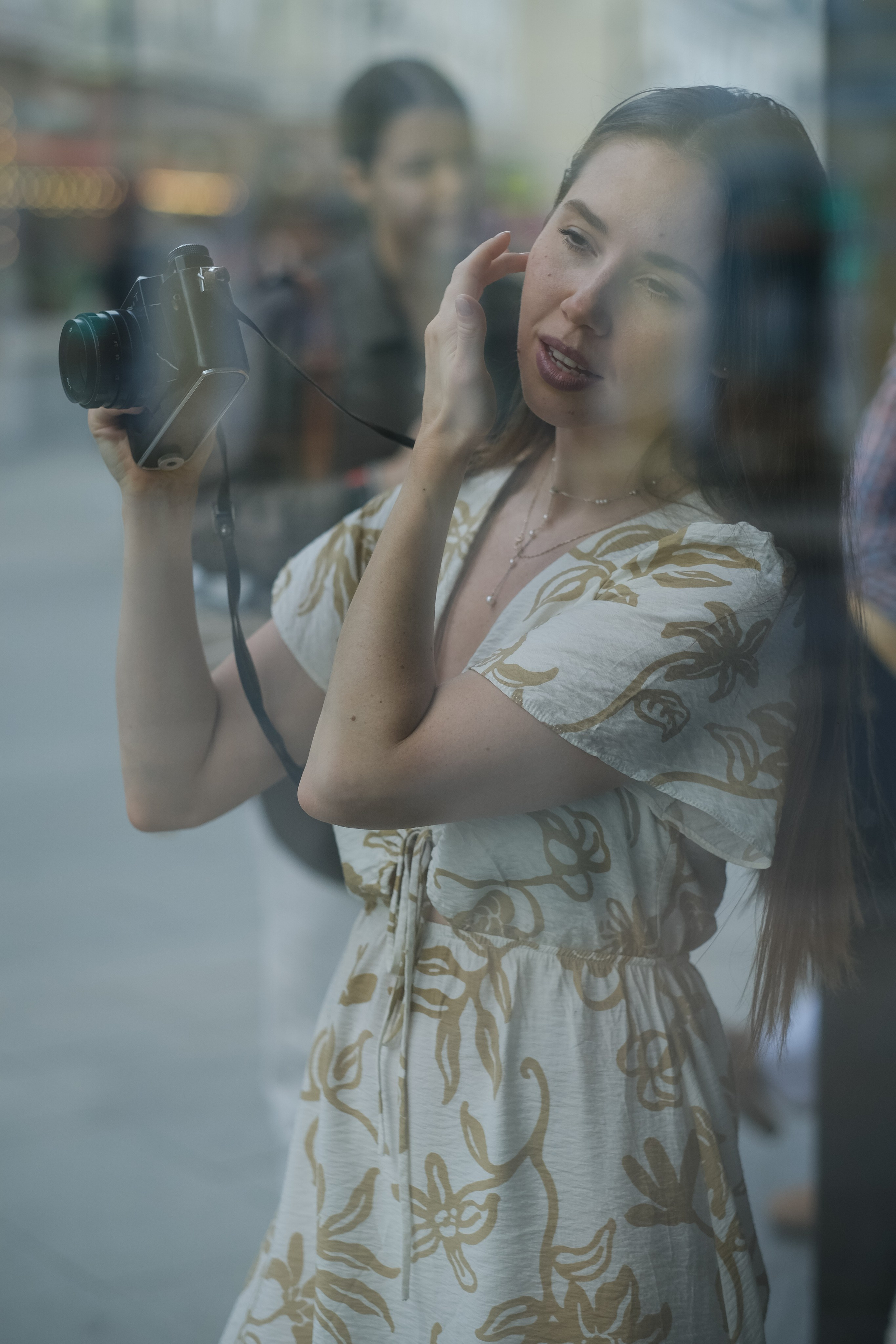 Street. Женский фотограф в Москве