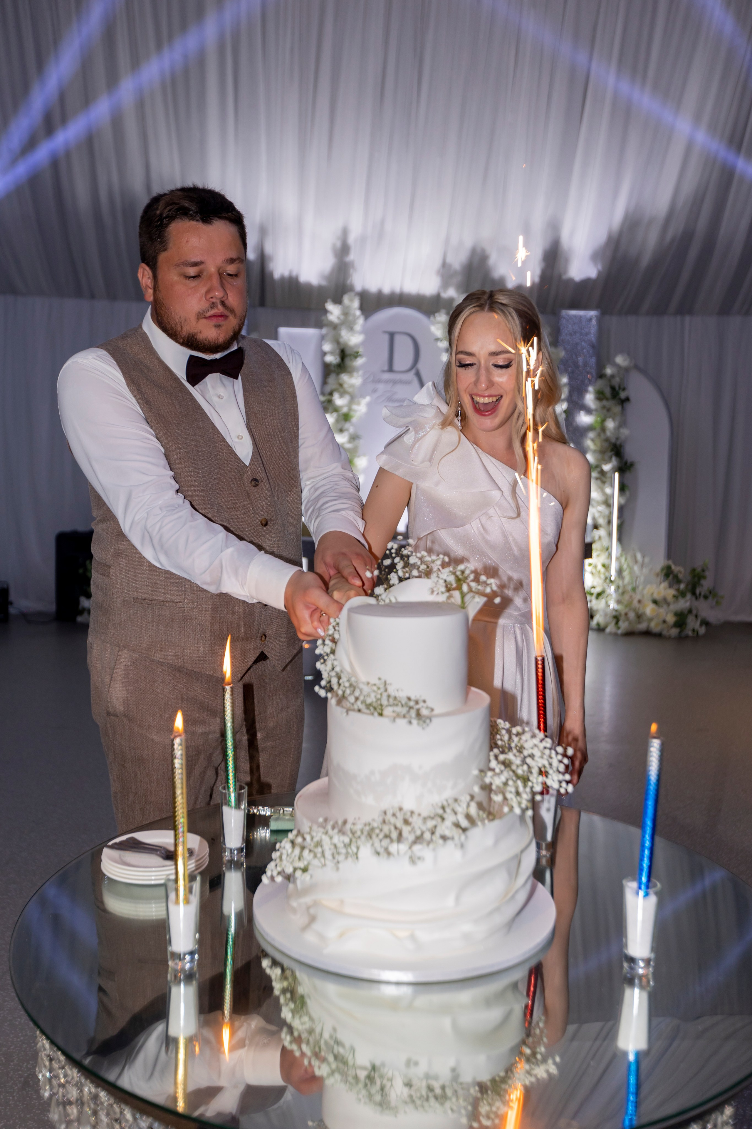 Дмитрий и Анна. Свадебный фотограф Наталья Молявина