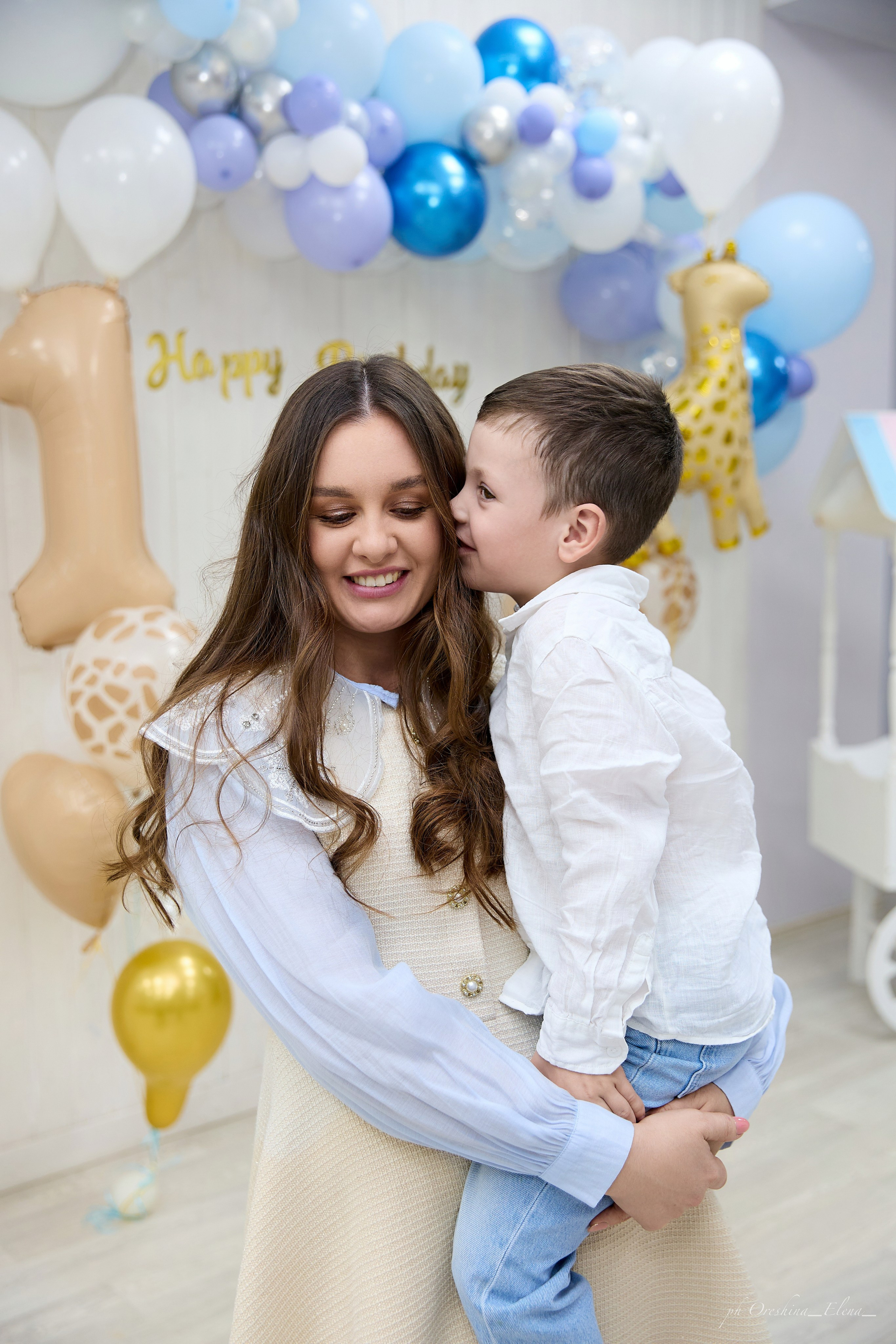 Годовасие Фёдора. Свадебный и семейный фотограф в Ульяновске Орешина Елена