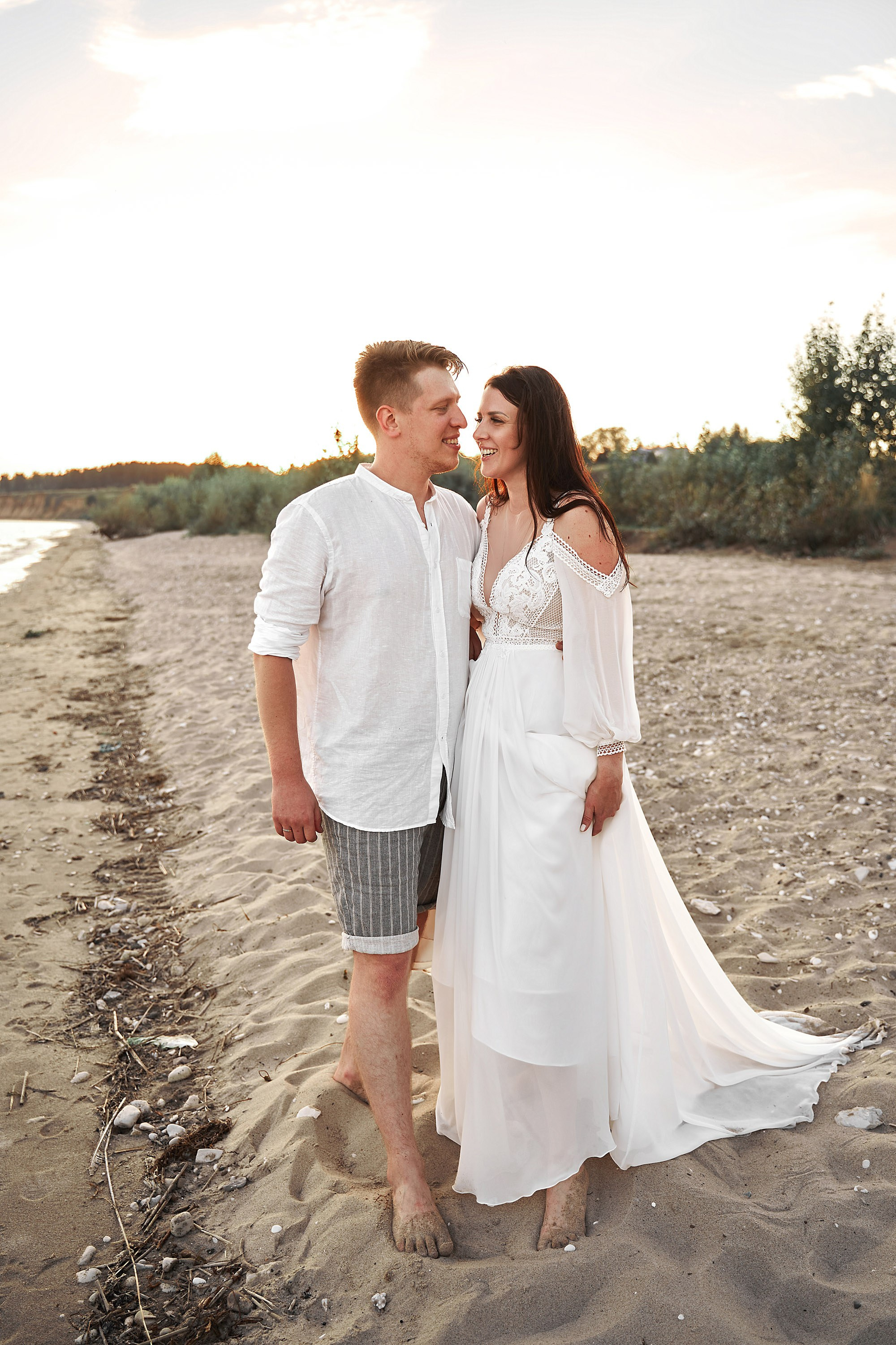 Свадебные съемка Михаил и Екатерина. Репортажный и Свадебный фотограф в Москве Иван Белов