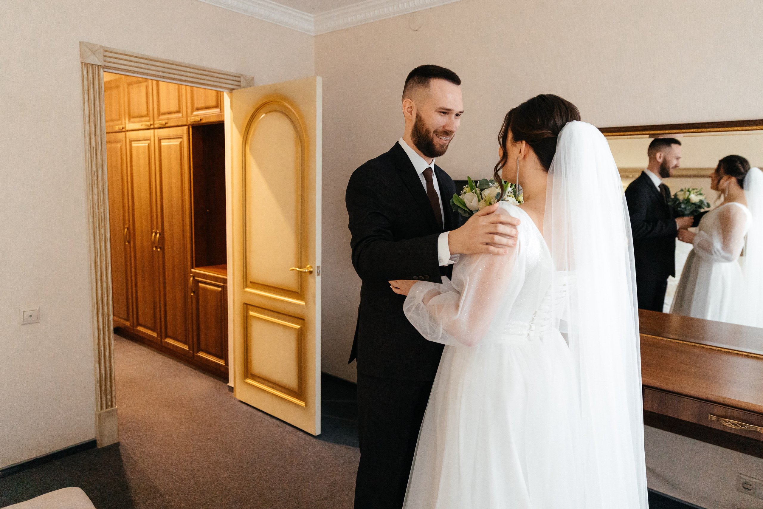 Михаил и Виктория. Свадебный и семейный фотограф в Вологде Наталия Краснова