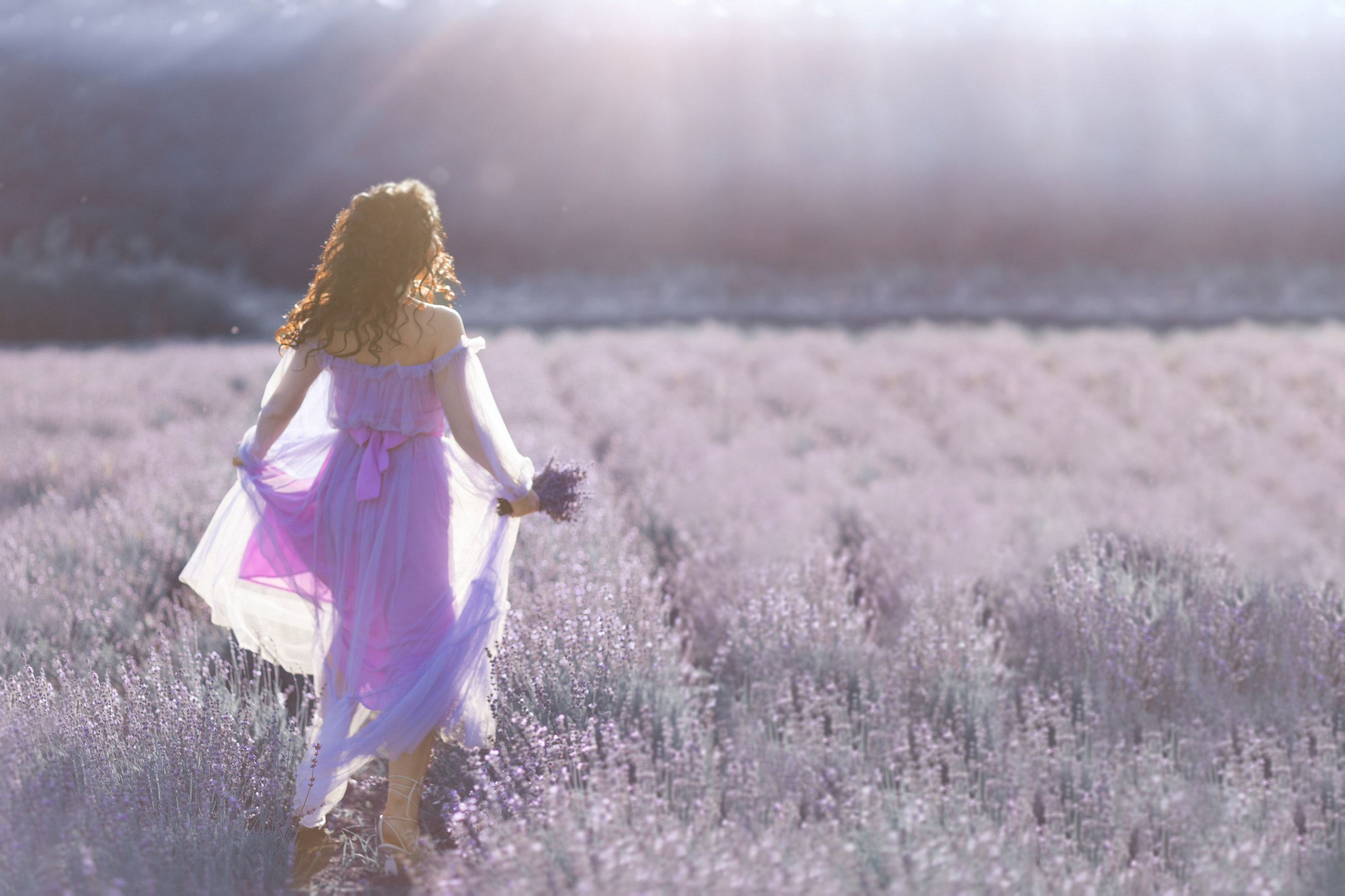 Белгородская лаванда, индивидуальная фотосессия