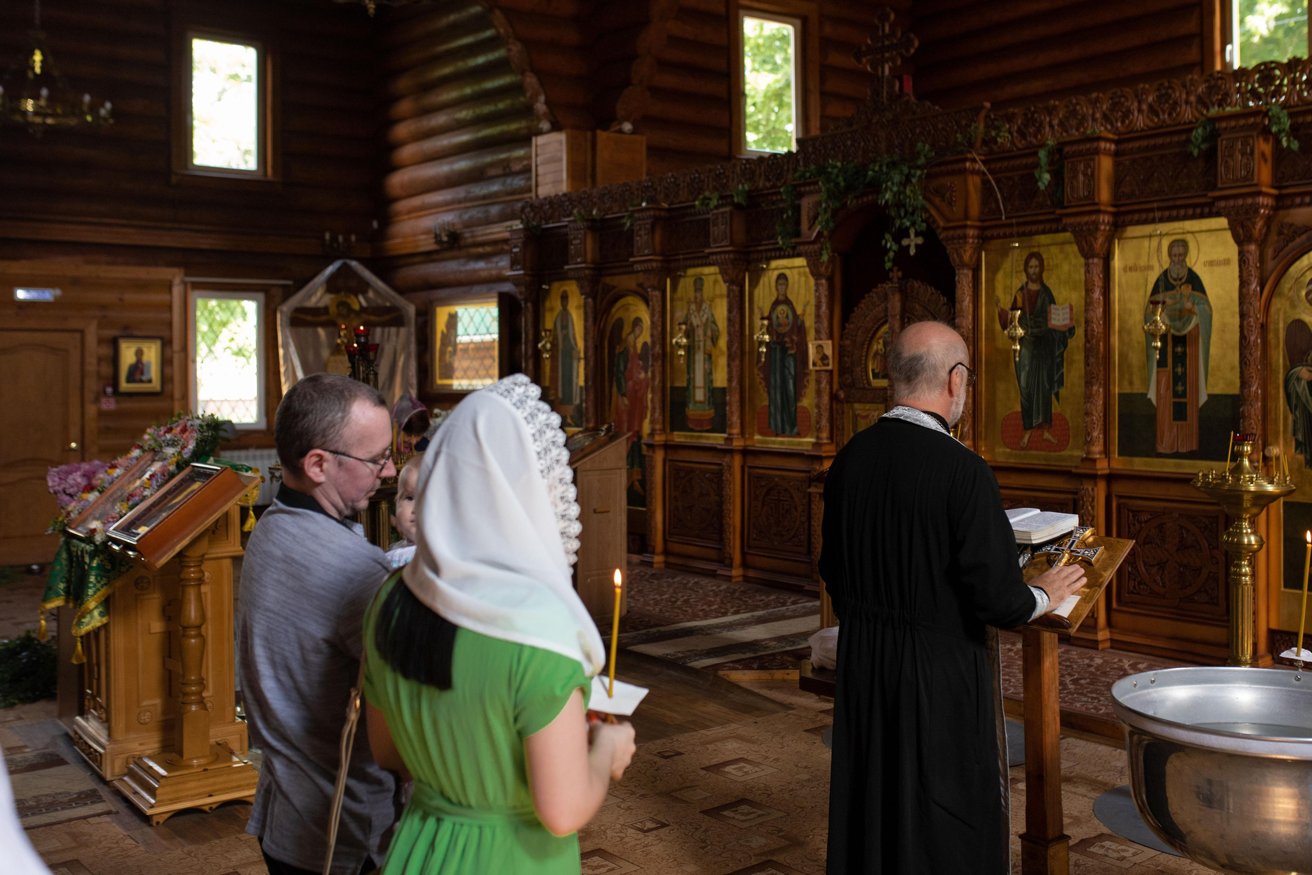 Церковь Иоанна Кронштадтского. Фотограф Белгород