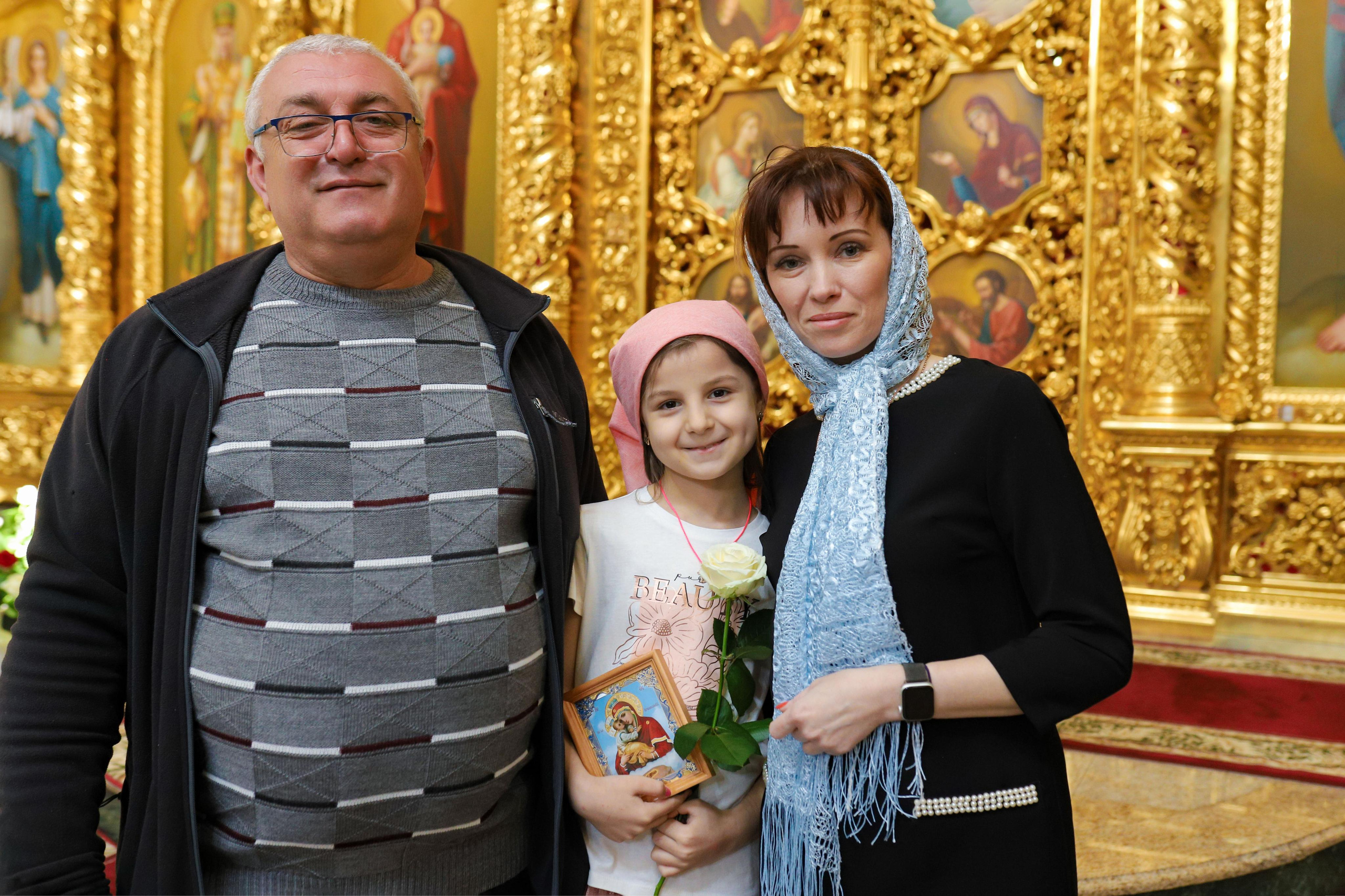 Храм святых мучениц Веры, Надежды, Любви. (Деревянный на Харгоре). Фотограф Белгород