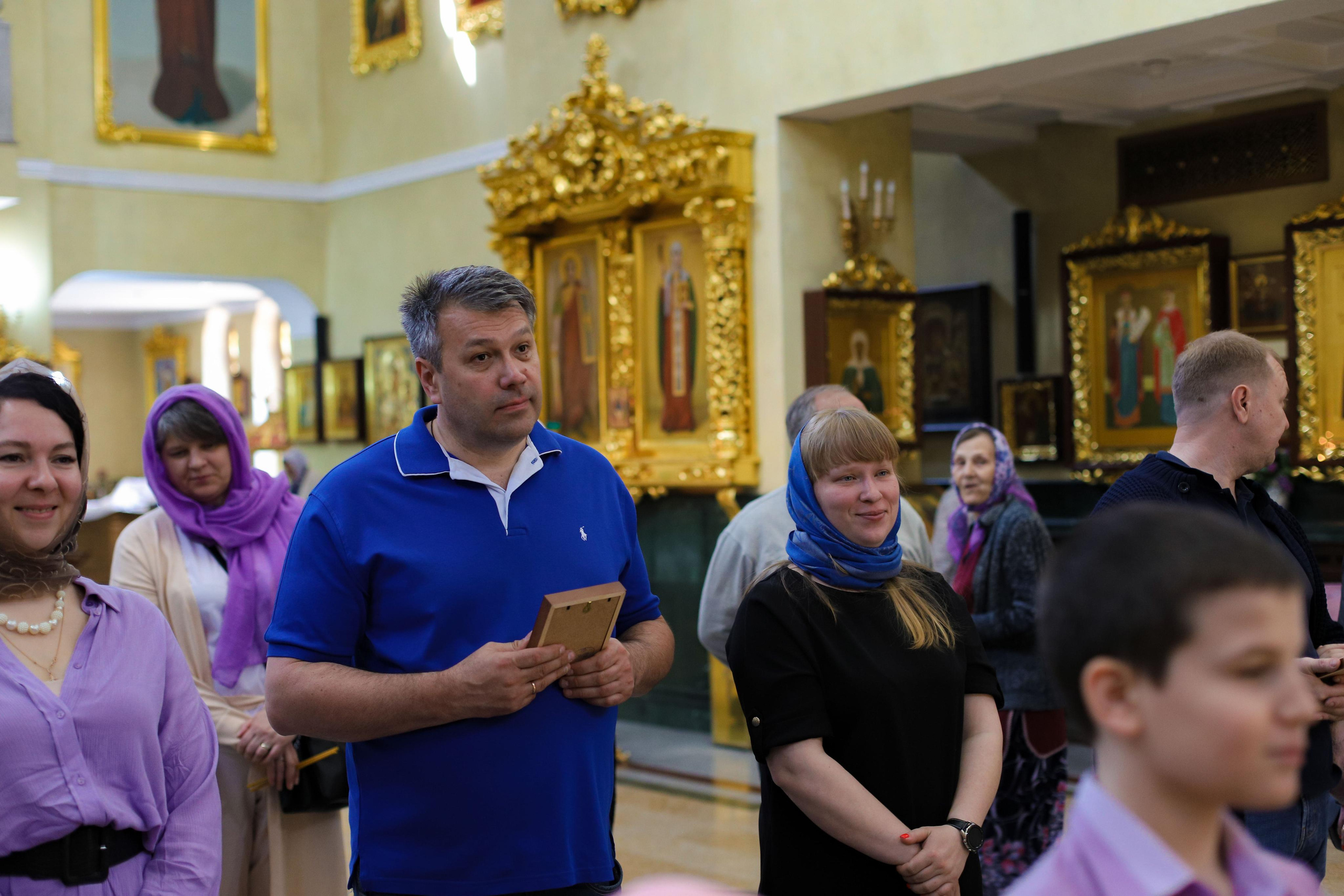 Храм святых мучениц Веры, Надежды, Любви. (Деревянный на Харгоре). Фотограф Белгород