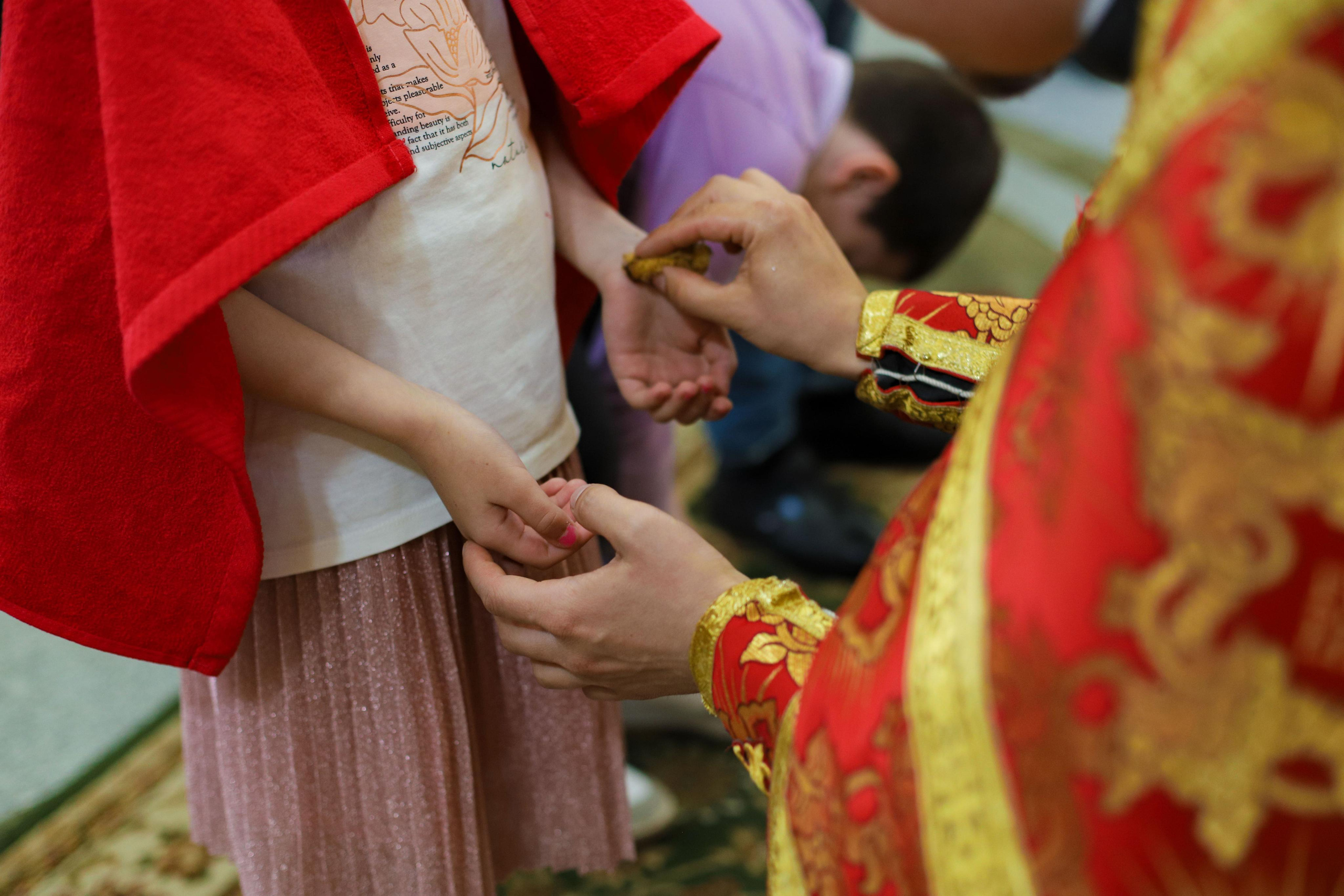 Храм святых мучениц Веры, Надежды, Любви. (Деревянный на Харгоре). Фотограф Белгород