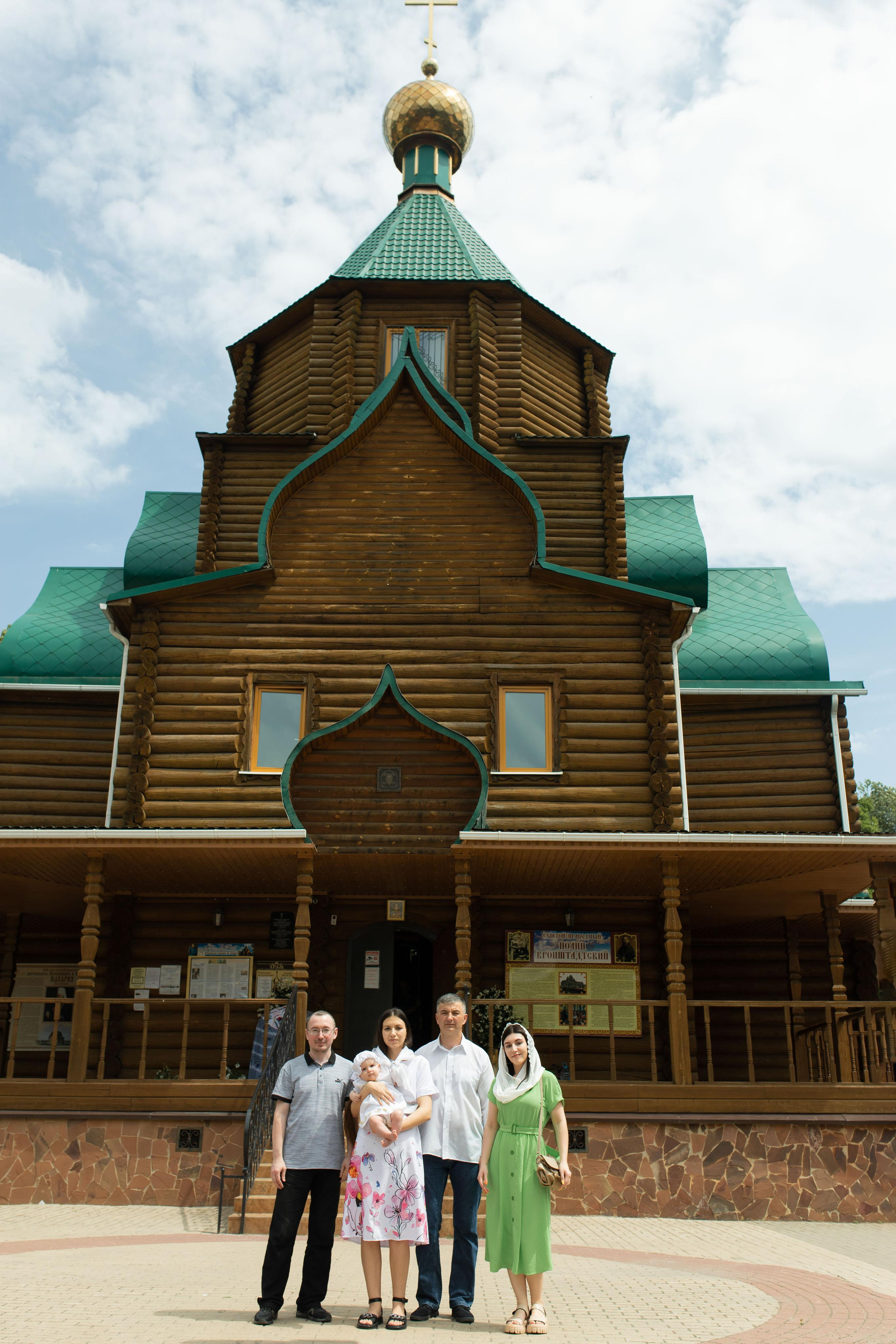 Церковь Иоанна Кронштадтского. Фотограф Белгород