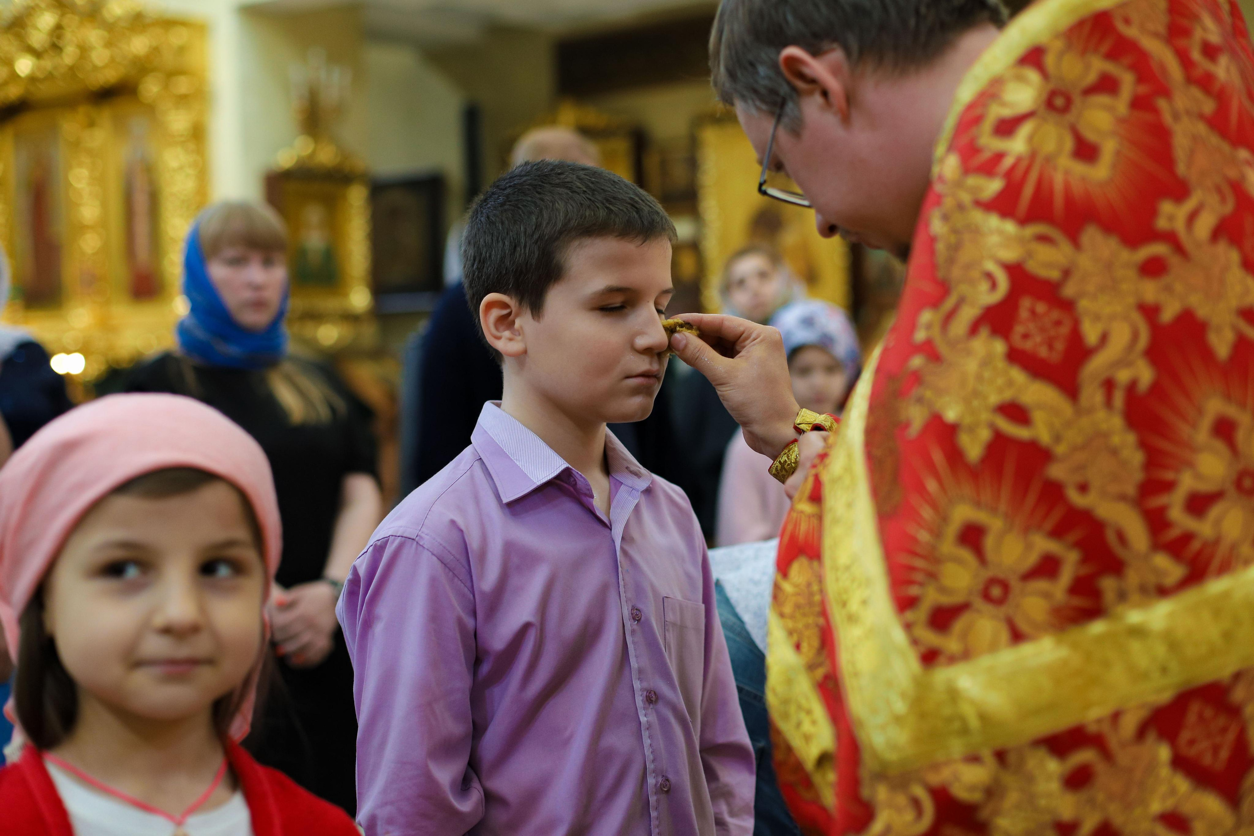 Храм святых мучениц Веры, Надежды, Любви. (Деревянный на Харгоре). Фотограф Белгород