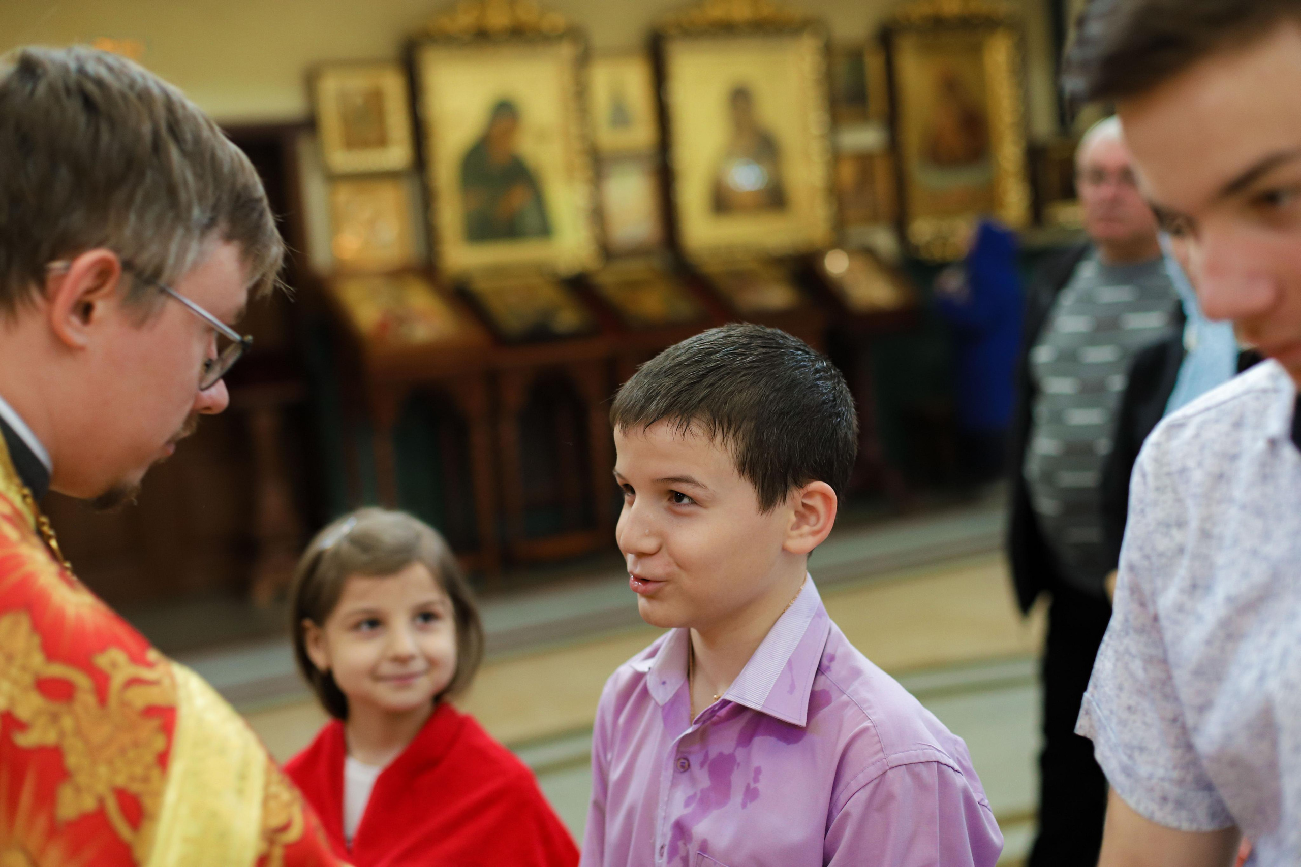 Храм святых мучениц Веры, Надежды, Любви. (Деревянный на Харгоре). Фотограф Белгород