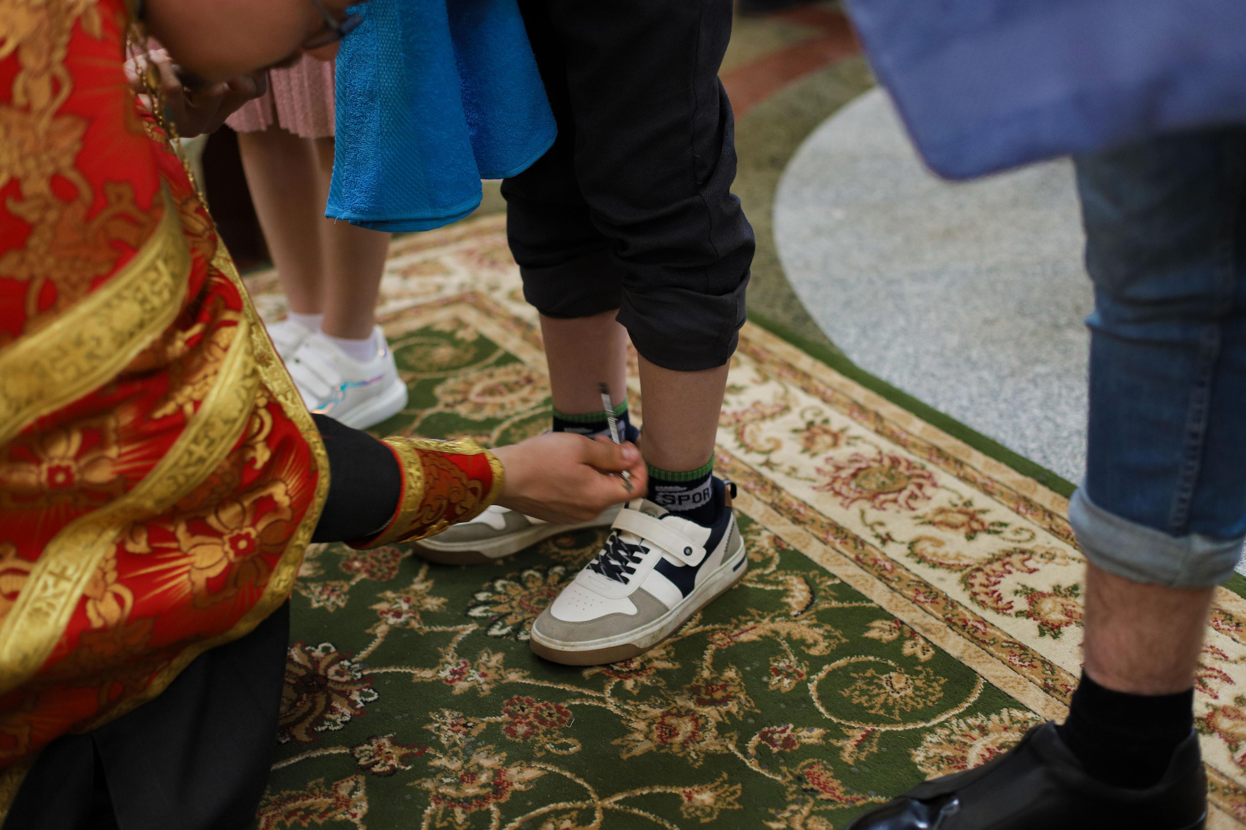 Храм святых мучениц Веры, Надежды, Любви. (Деревянный на Харгоре). Фотограф Белгород