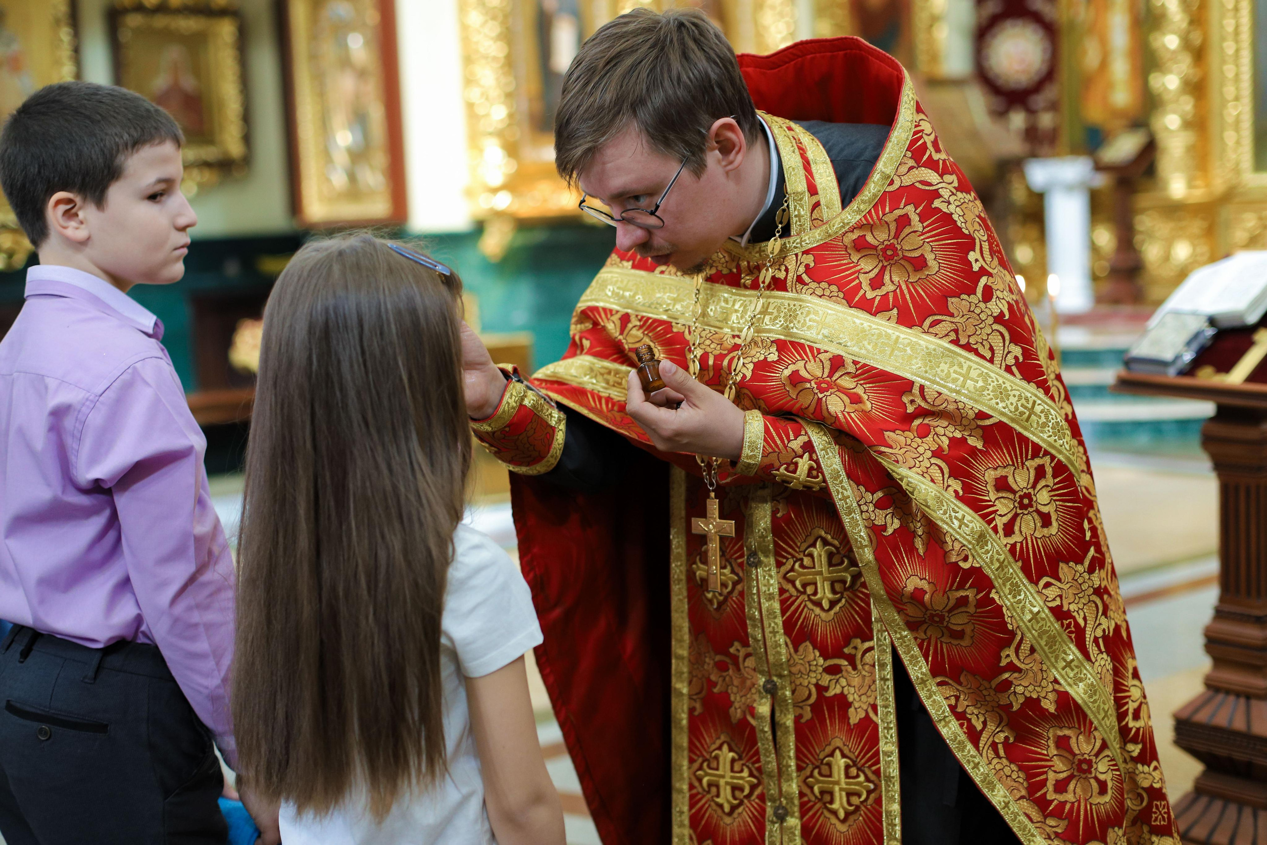 Храм святых мучениц Веры, Надежды, Любви. (Деревянный на Харгоре). Фотограф Белгород