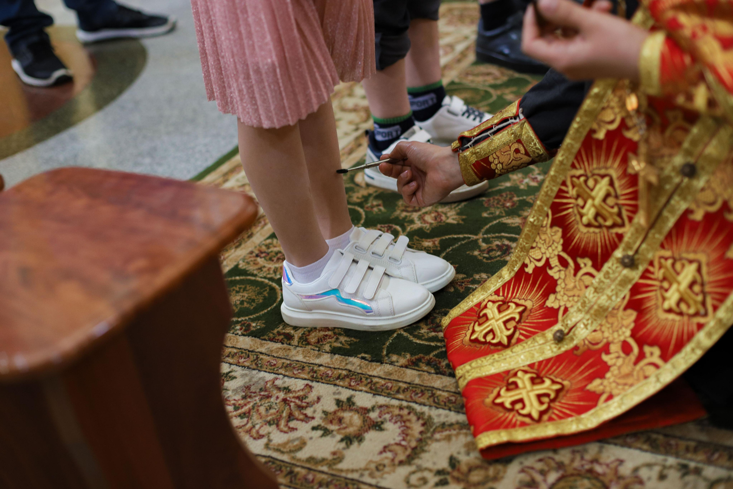 Храм святых мучениц Веры, Надежды, Любви. (Деревянный на Харгоре). Фотограф Белгород