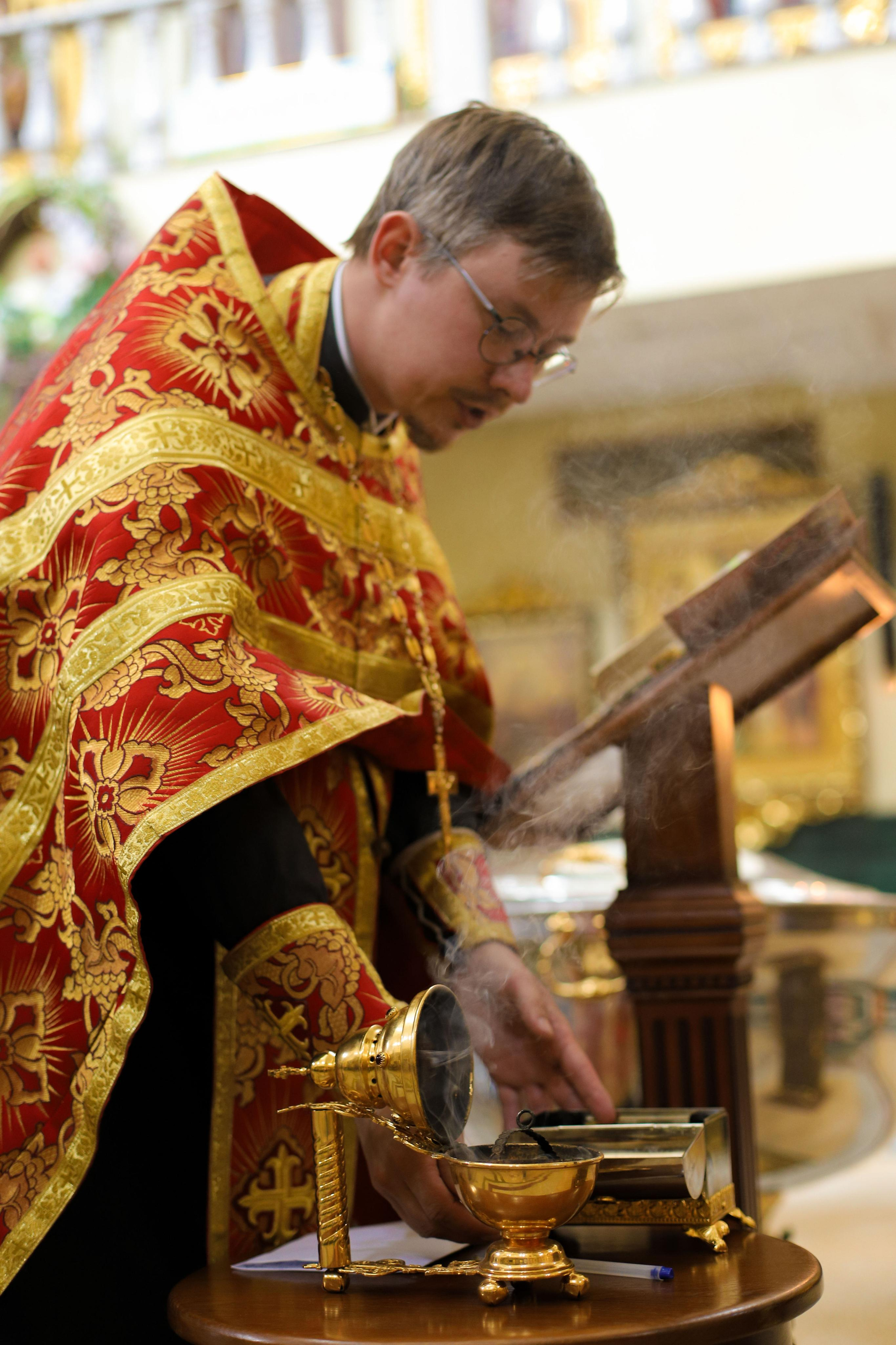 Храм святых мучениц Веры, Надежды, Любви. (Деревянный на Харгоре). Фотограф Белгород