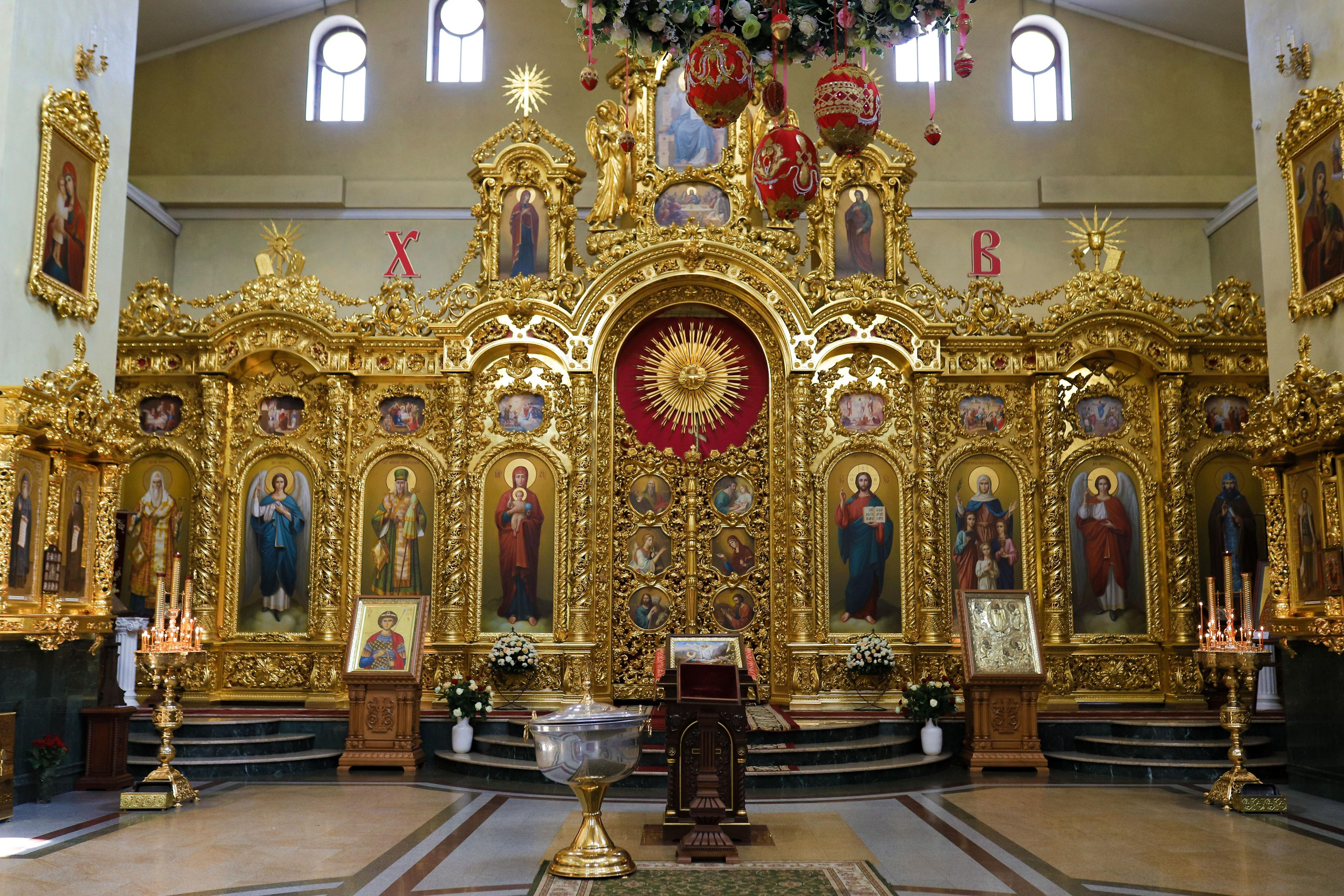 Храм святых мучениц Веры, Надежды, Любви. (Деревянный на Харгоре). Фотограф Белгород